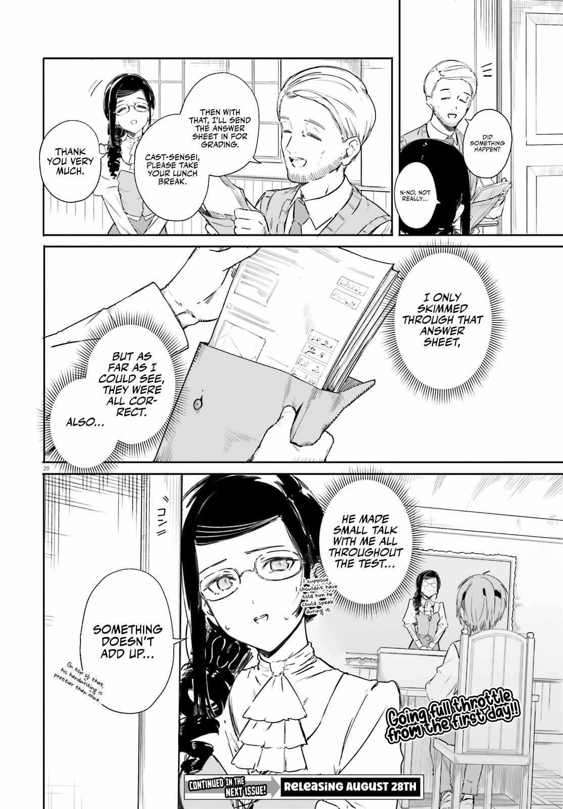 Kunon the Sorcerer Can See Through Chapter 4 - Page 21