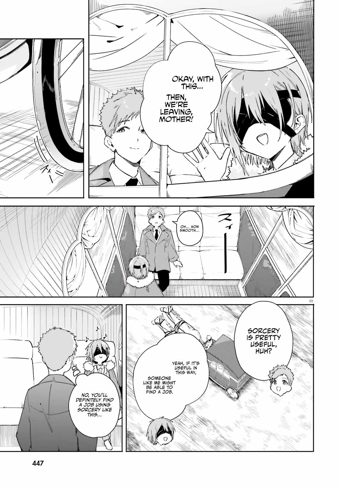 Kunon the Sorcerer Can See Through Chapter 4 - Page 4