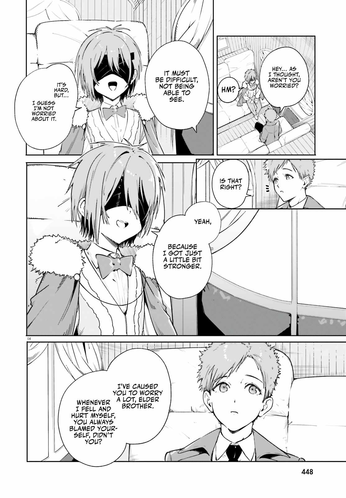 Kunon the Sorcerer Can See Through Chapter 4 - Page 5