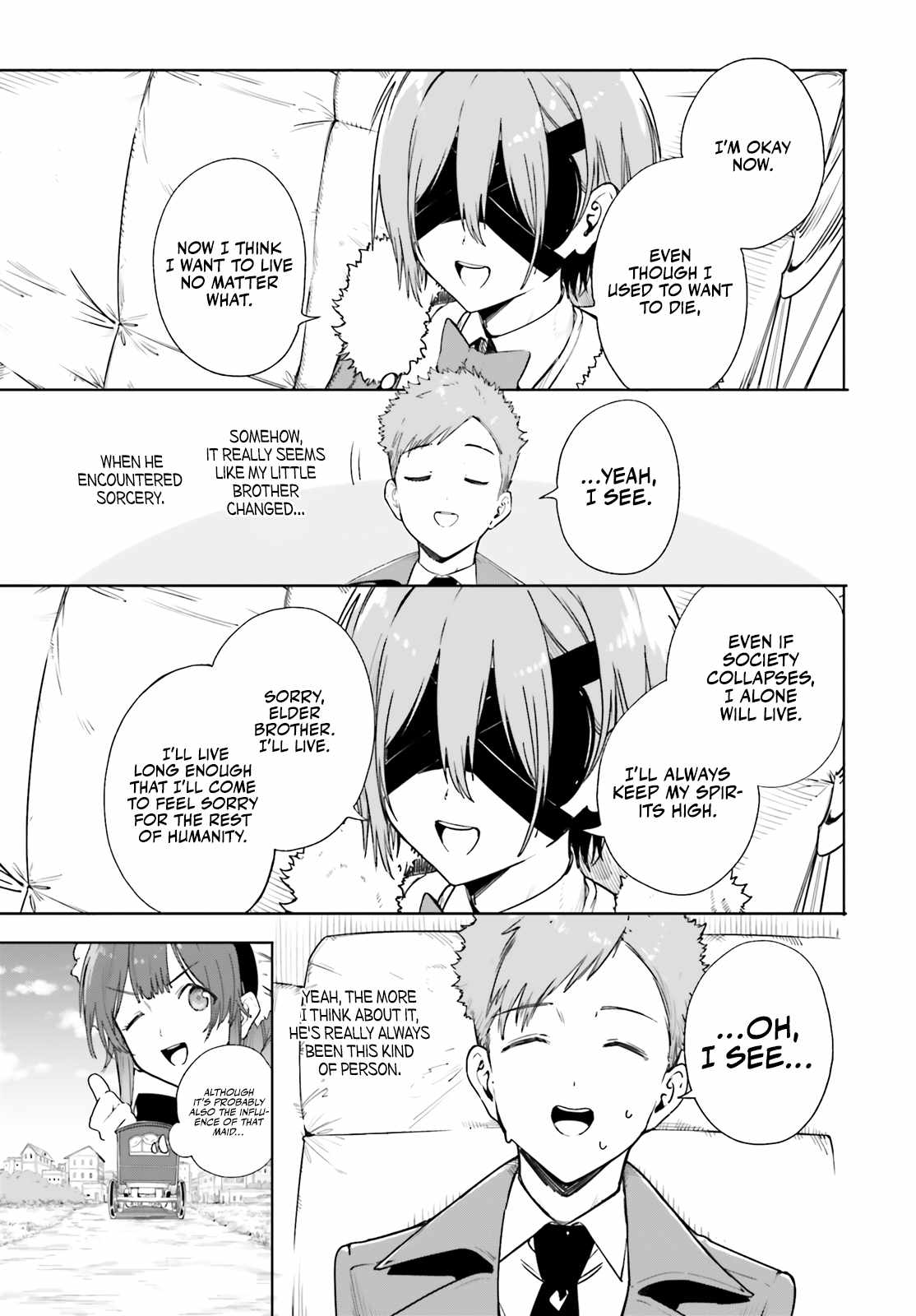 Kunon the Sorcerer Can See Through Chapter 4 - Page 6