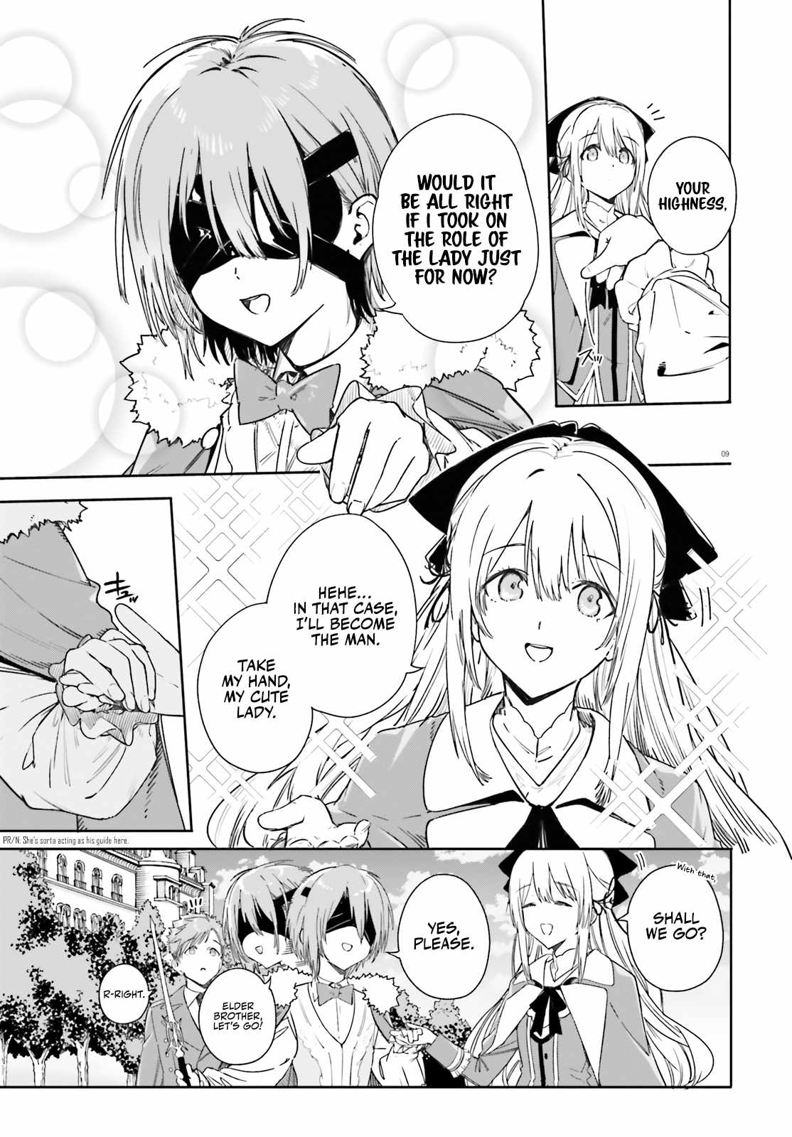 Kunon the Sorcerer Can See Through Chapter 4 - Page 10