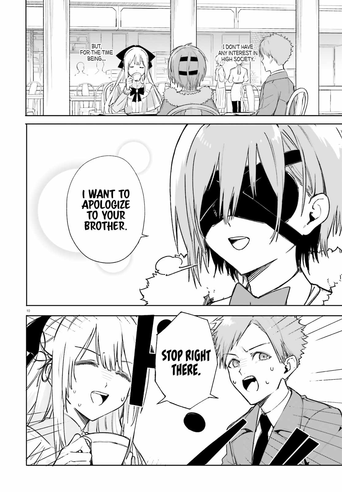 Kunon the Sorcerer Can See Through Chapter 5 - Page 11