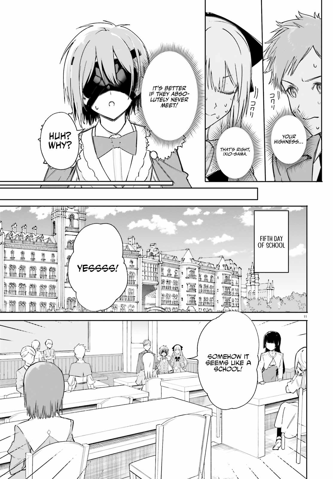 Kunon the Sorcerer Can See Through Chapter 5 - Page 12