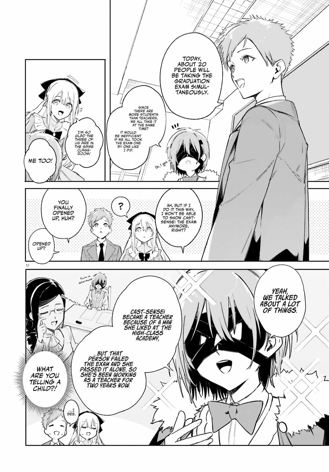 Kunon the Sorcerer Can See Through Chapter 5 - Page 13