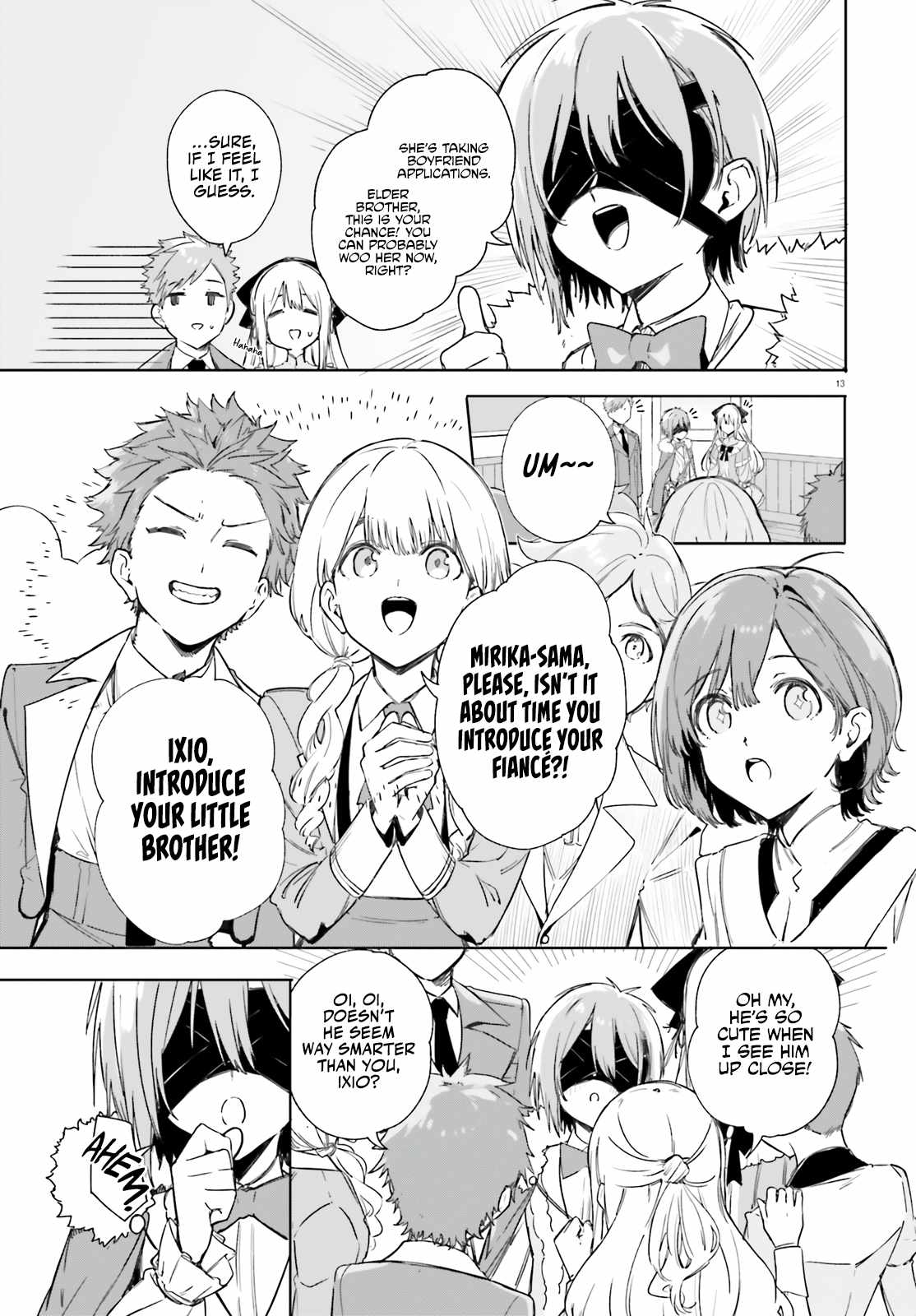 Kunon the Sorcerer Can See Through Chapter 5 - Page 14