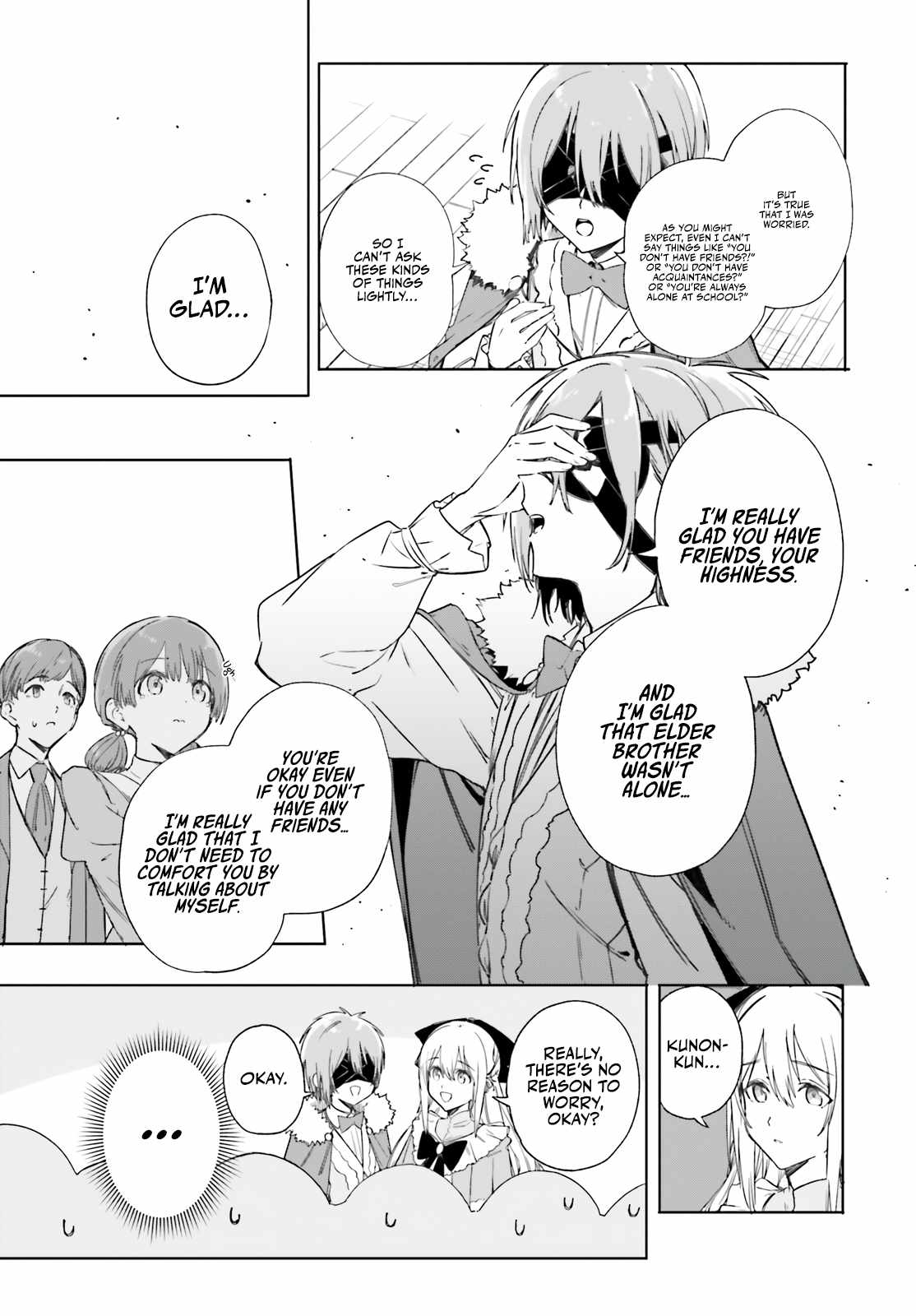 Kunon the Sorcerer Can See Through Chapter 5 - Page 16