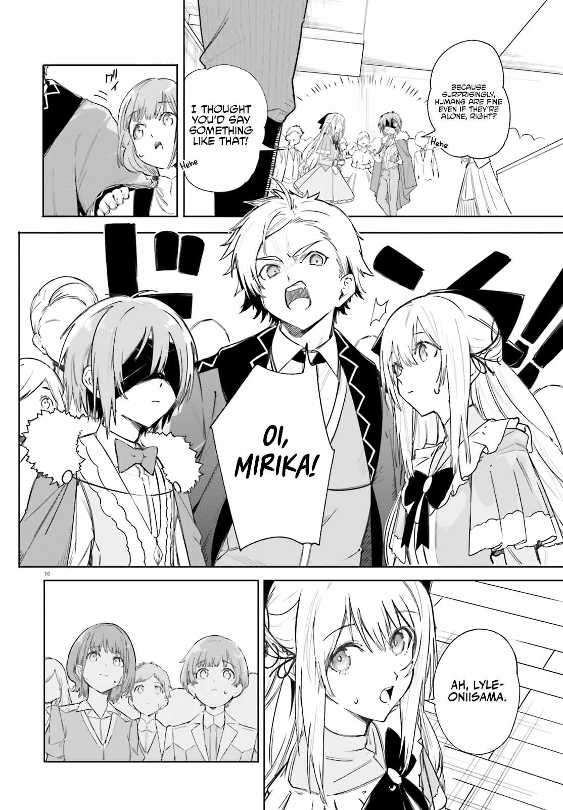 Kunon the Sorcerer Can See Through Chapter 5 - Page 17