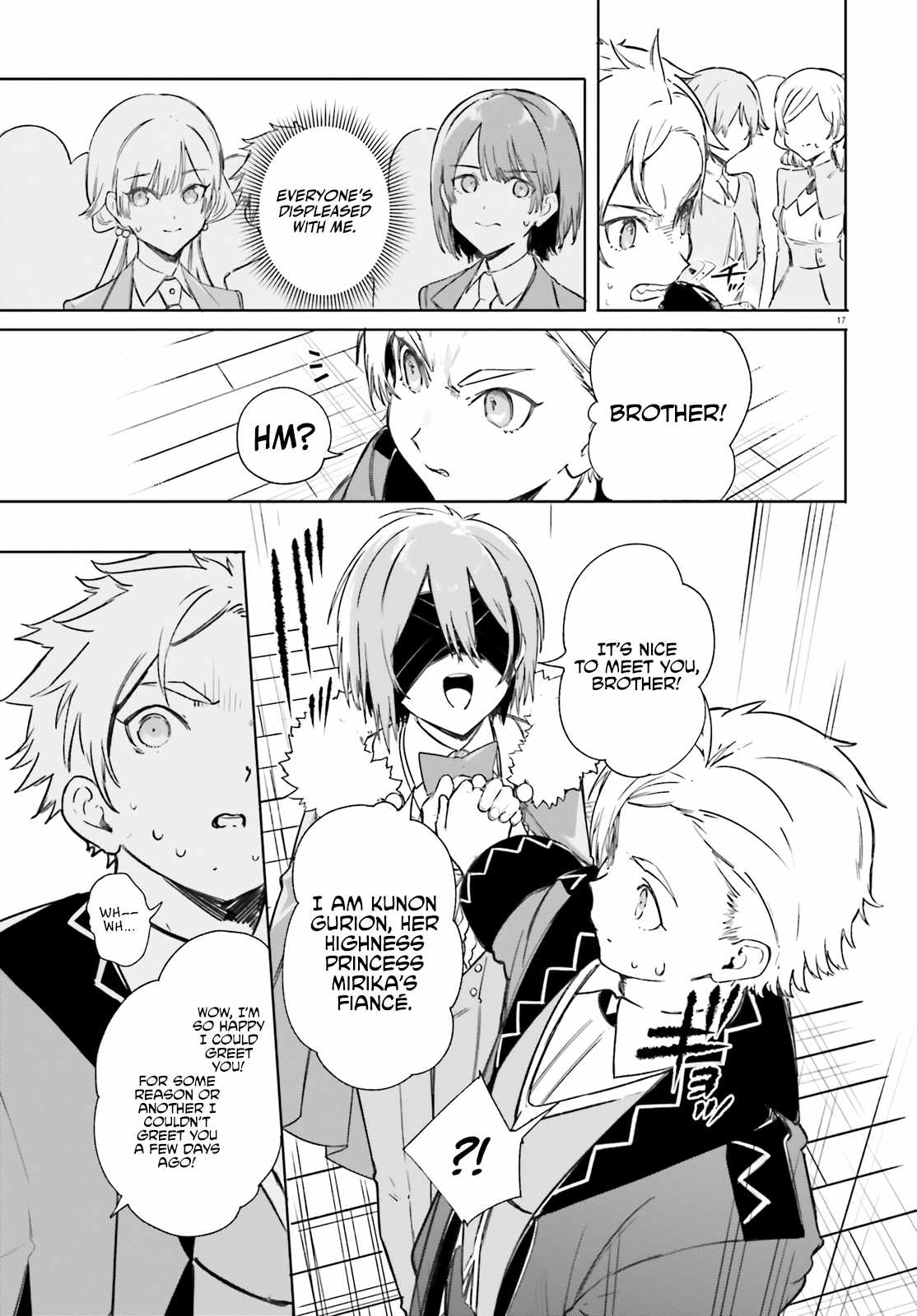 Kunon the Sorcerer Can See Through Chapter 5 - Page 18