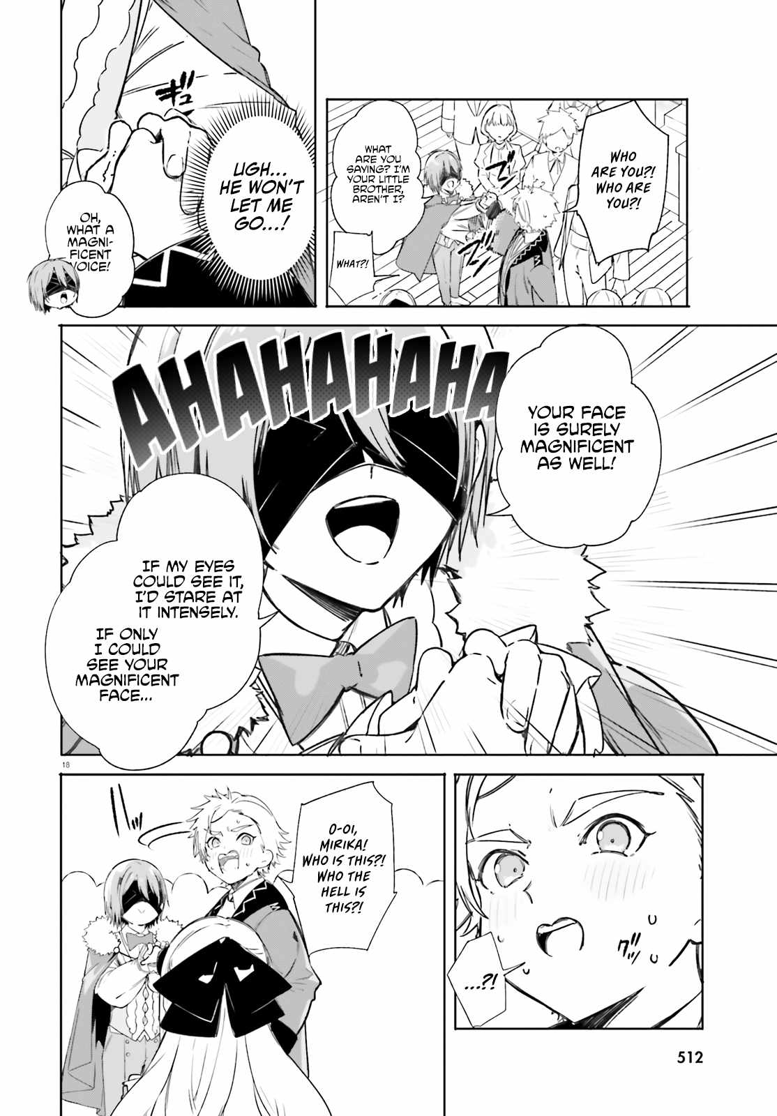 Kunon the Sorcerer Can See Through Chapter 5 - Page 19