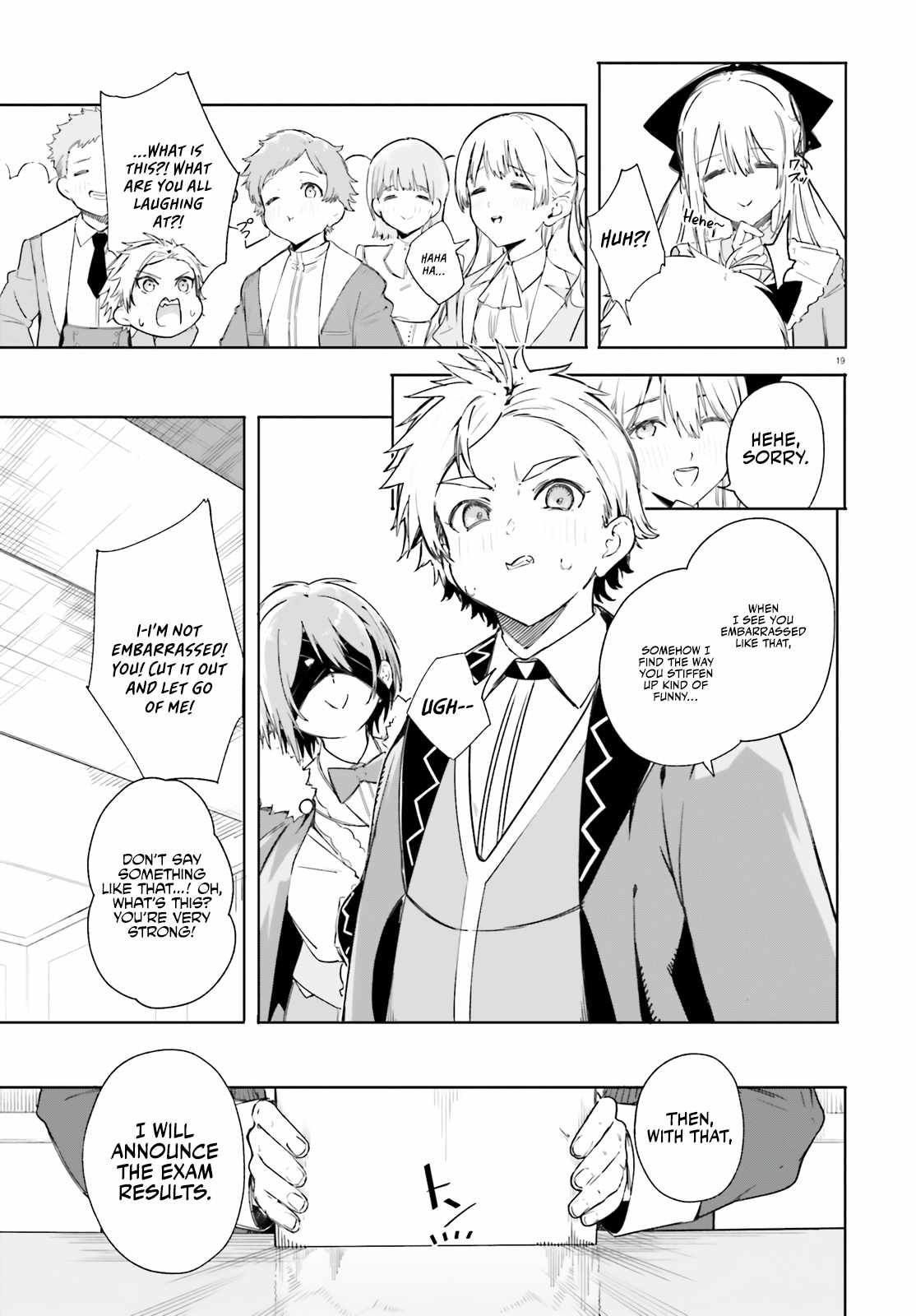 Kunon the Sorcerer Can See Through Chapter 5 - Page 20