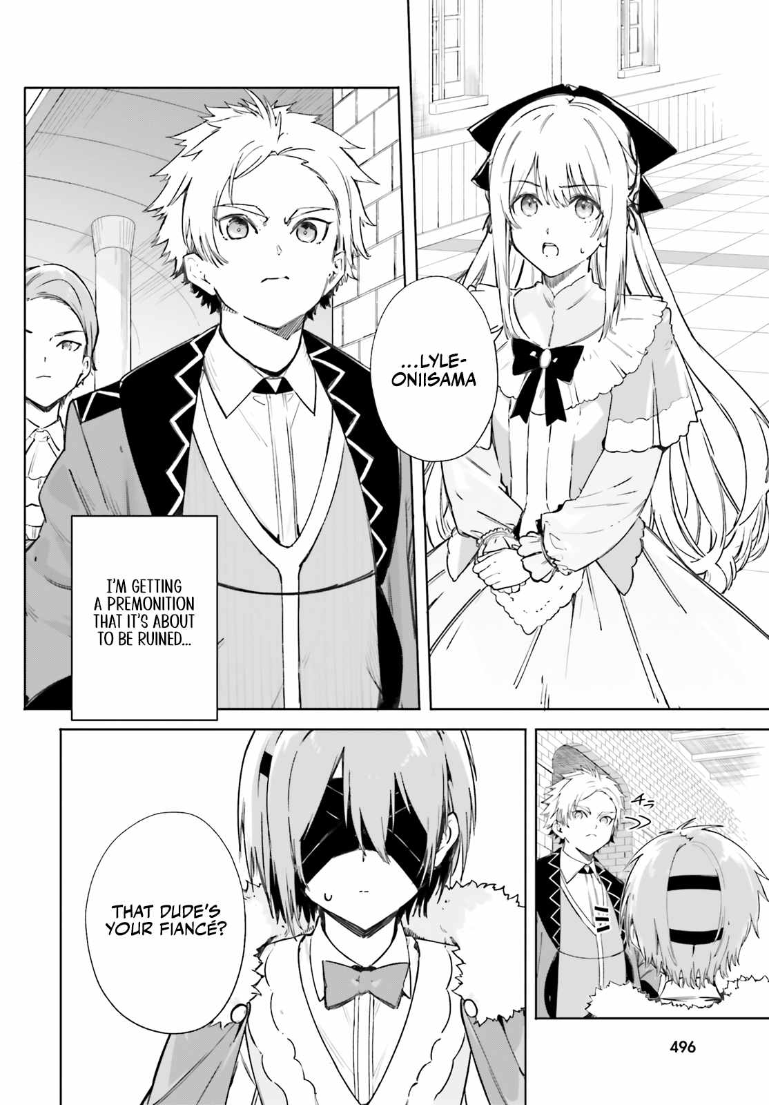 Kunon the Sorcerer Can See Through Chapter 5 - Page 3