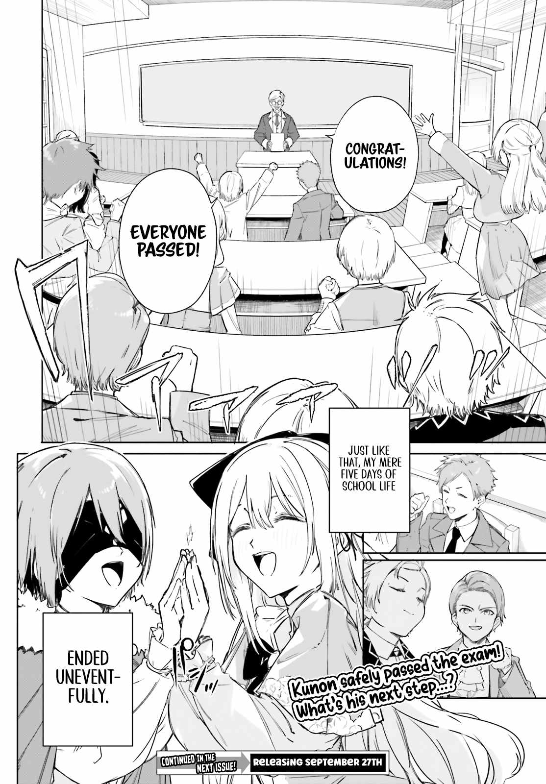 Kunon the Sorcerer Can See Through Chapter 5 - Page 21