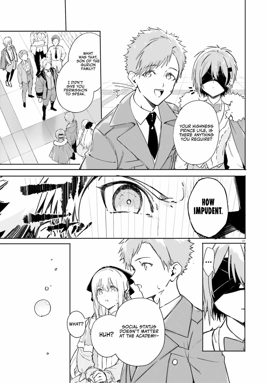 Kunon the Sorcerer Can See Through Chapter 5 - Page 4