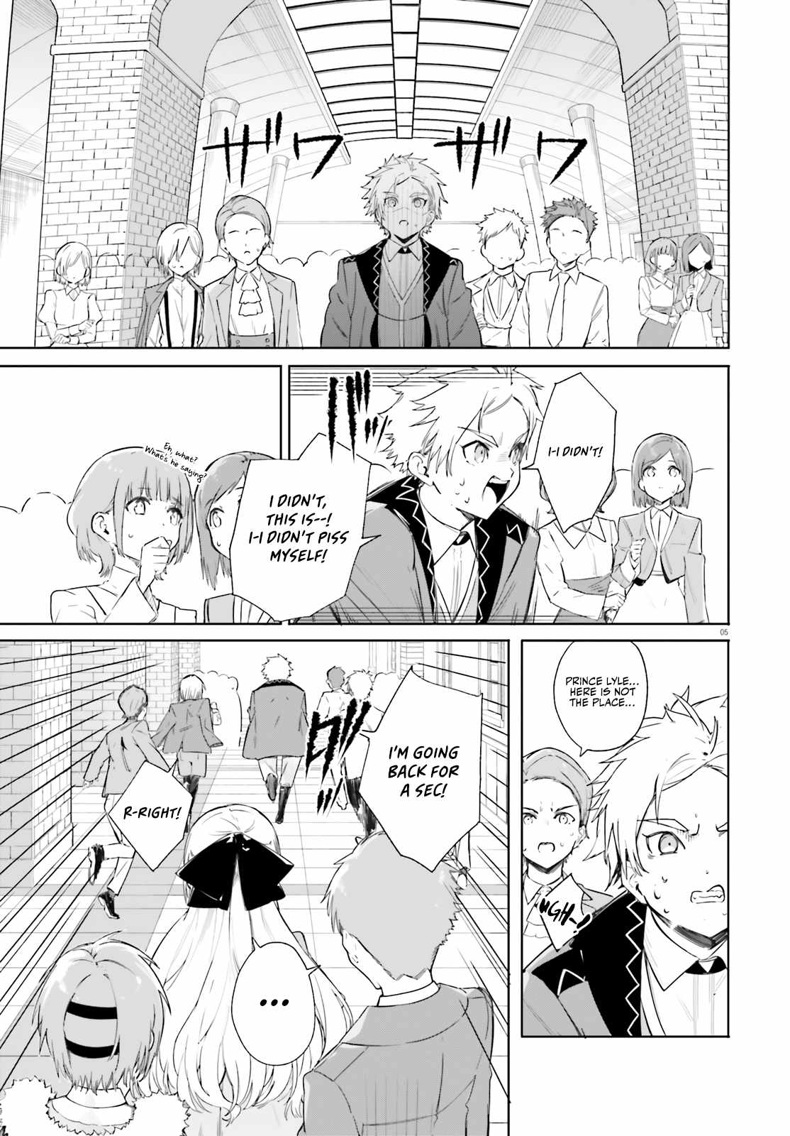 Kunon the Sorcerer Can See Through Chapter 5 - Page 6