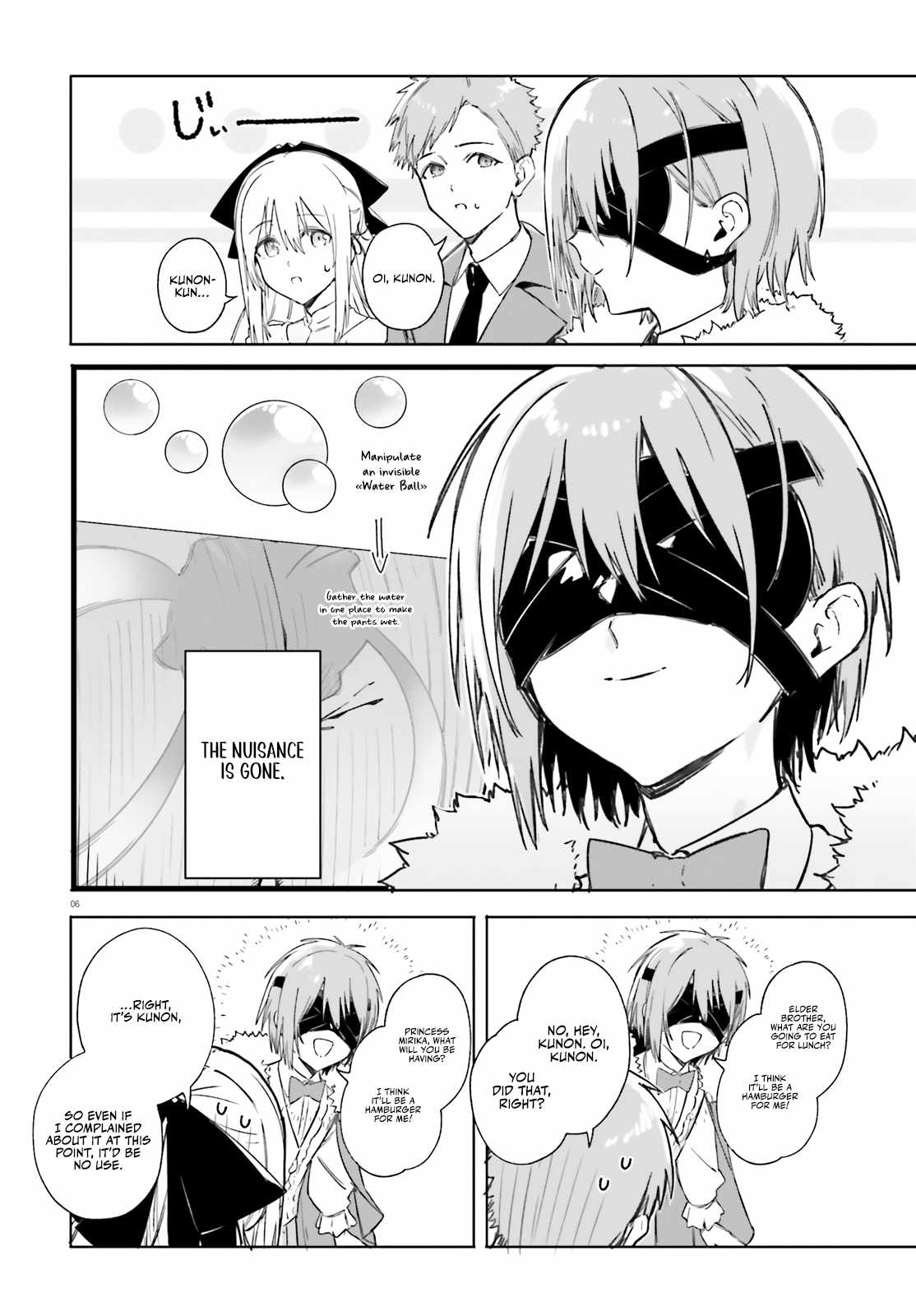 Kunon the Sorcerer Can See Through Chapter 5 - Page 7