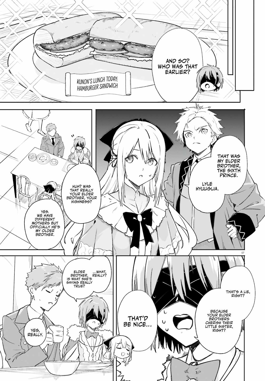 Kunon the Sorcerer Can See Through Chapter 5 - Page 8