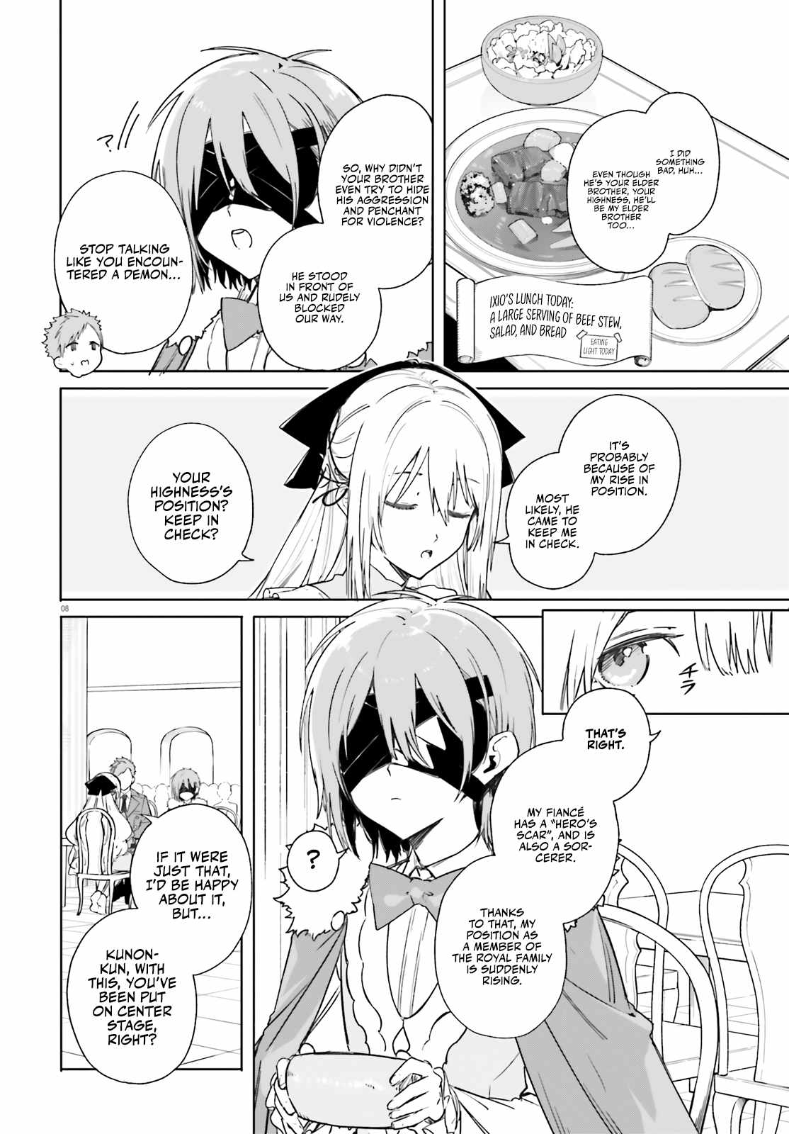 Kunon the Sorcerer Can See Through Chapter 5 - Page 9