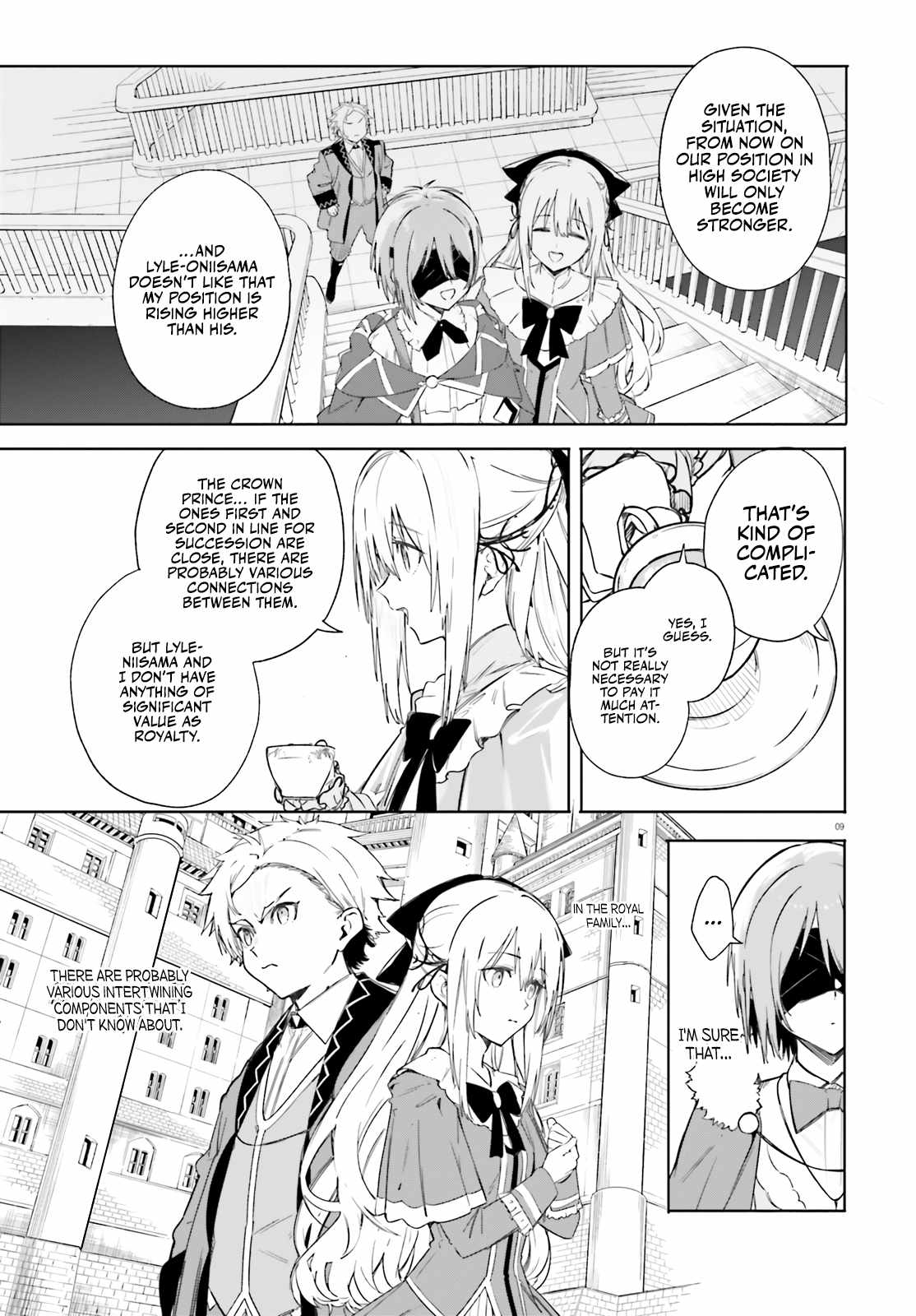 Kunon the Sorcerer Can See Through Chapter 5 - Page 10