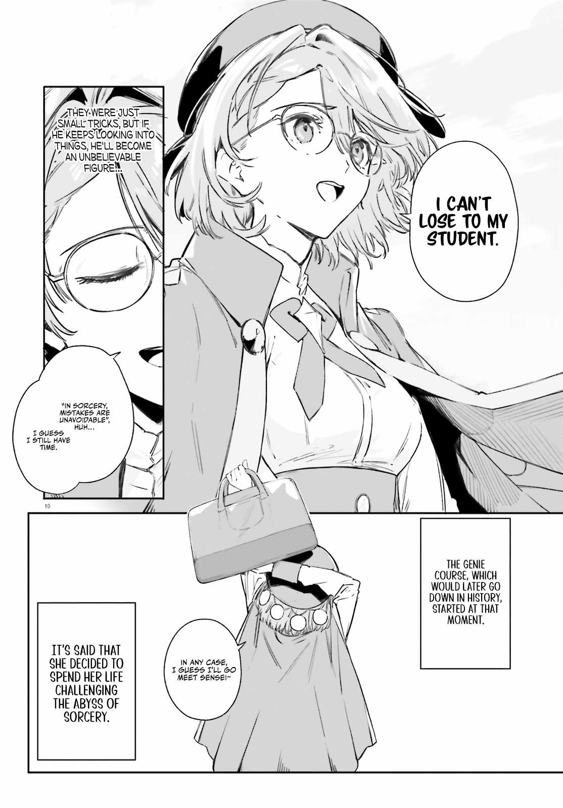 Kunon the Sorcerer Can See Through Chapter 6 - Page 11