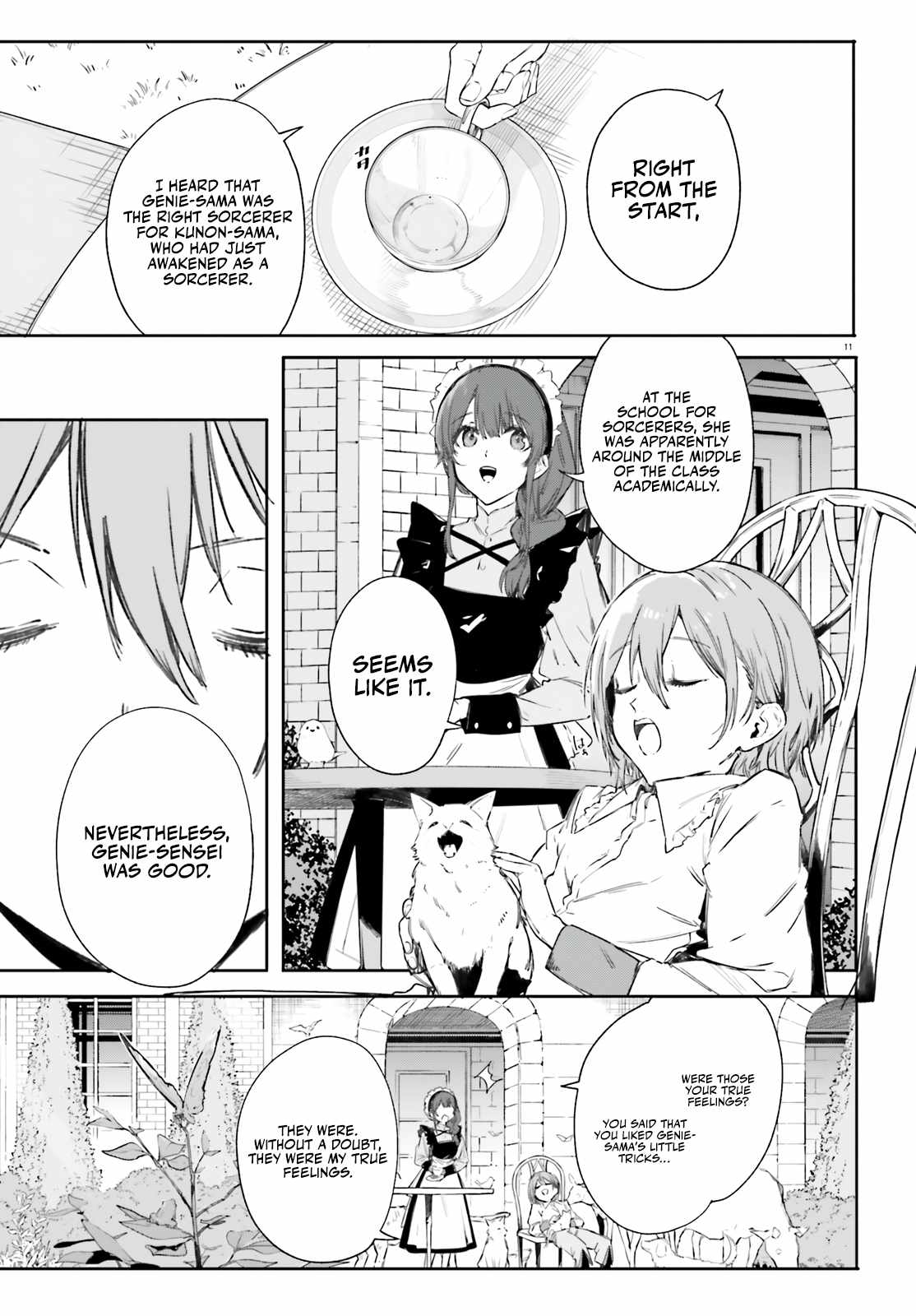 Kunon the Sorcerer Can See Through Chapter 6 - Page 12