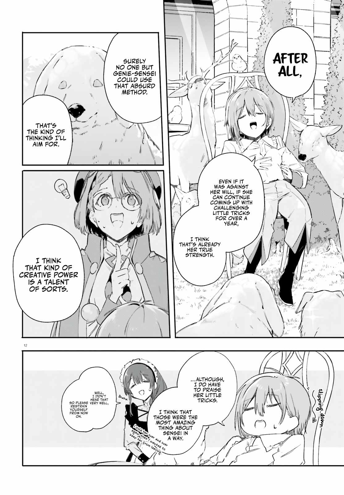 Kunon the Sorcerer Can See Through Chapter 6 - Page 13