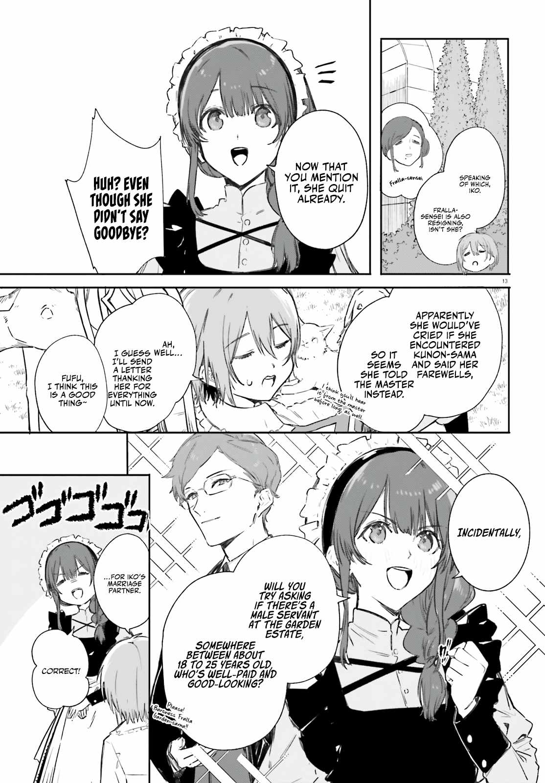 Kunon the Sorcerer Can See Through Chapter 6 - Page 14
