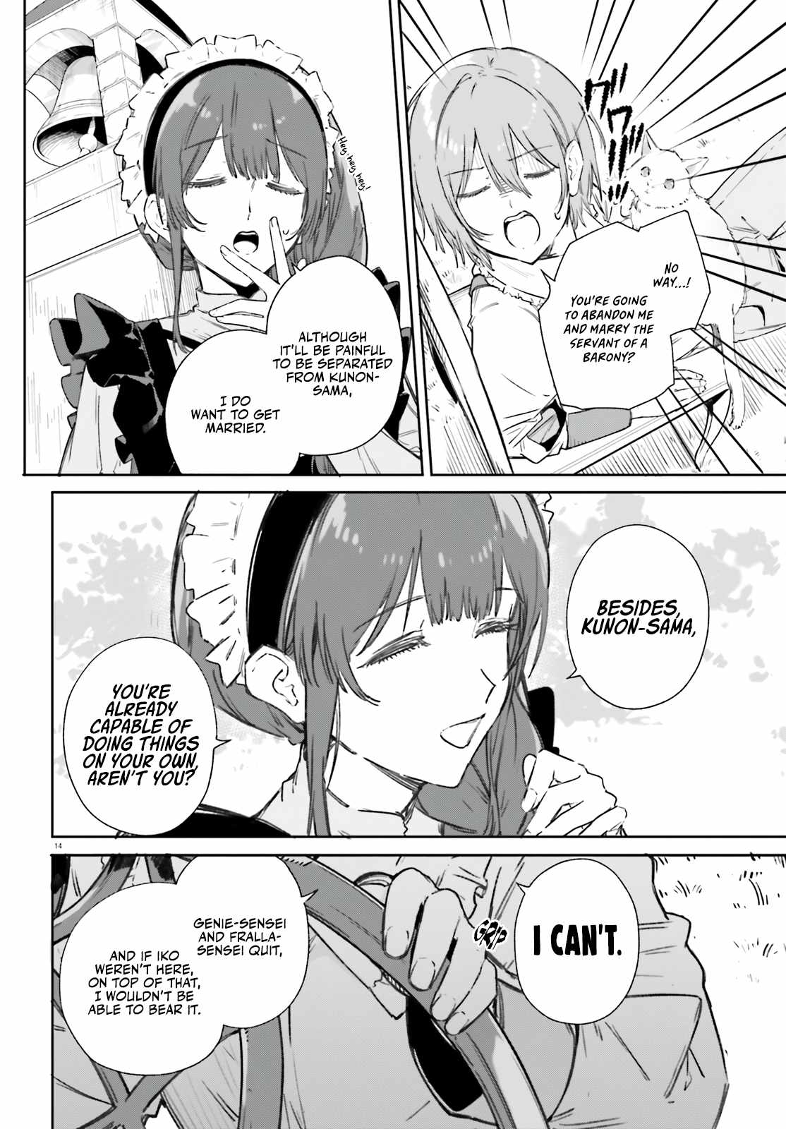 Kunon the Sorcerer Can See Through Chapter 6 - Page 15