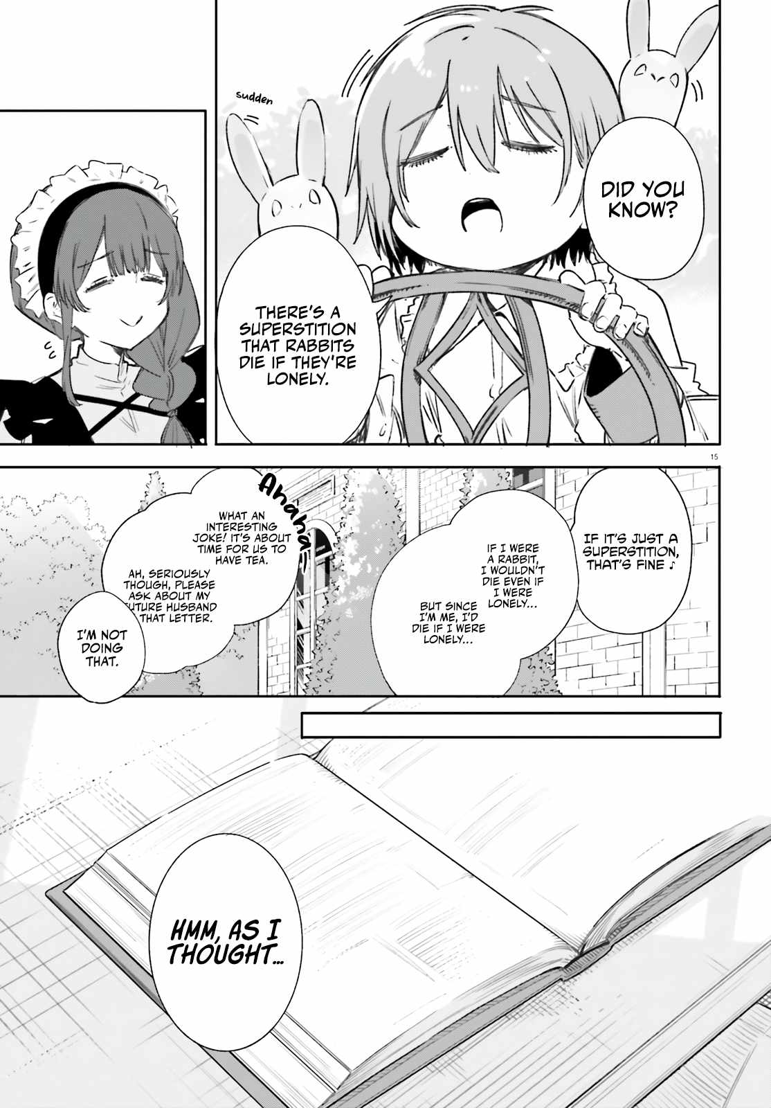 Kunon the Sorcerer Can See Through Chapter 6 - Page 16