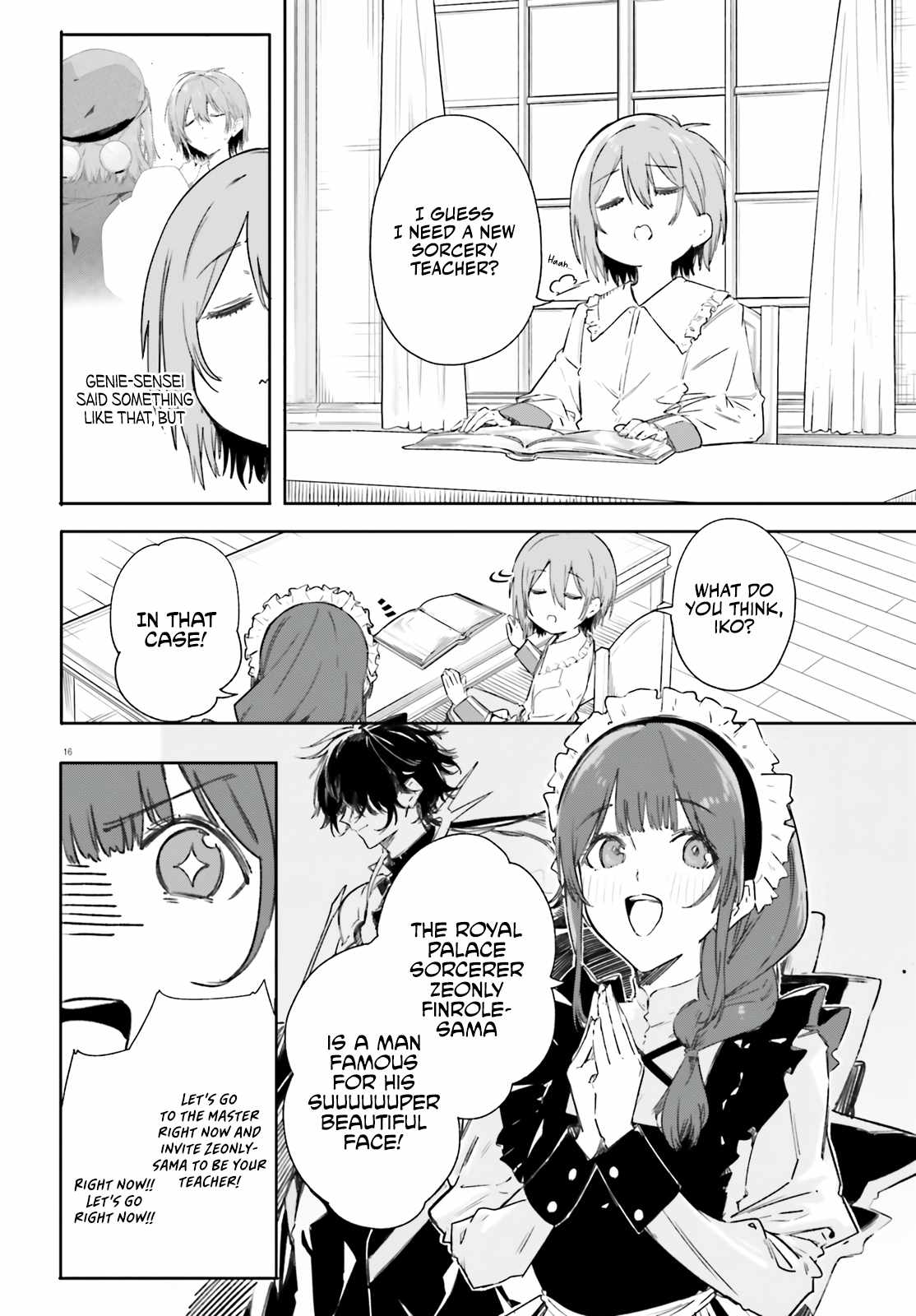 Kunon the Sorcerer Can See Through Chapter 6 - Page 17