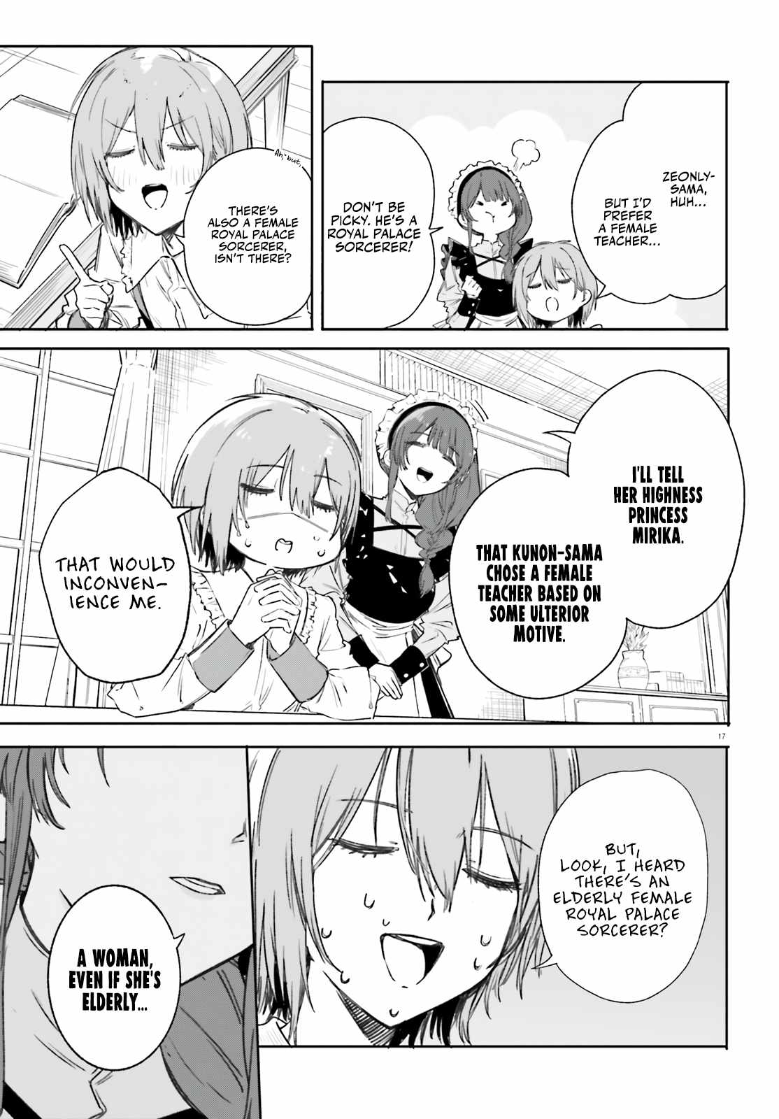 Kunon the Sorcerer Can See Through Chapter 6 - Page 18
