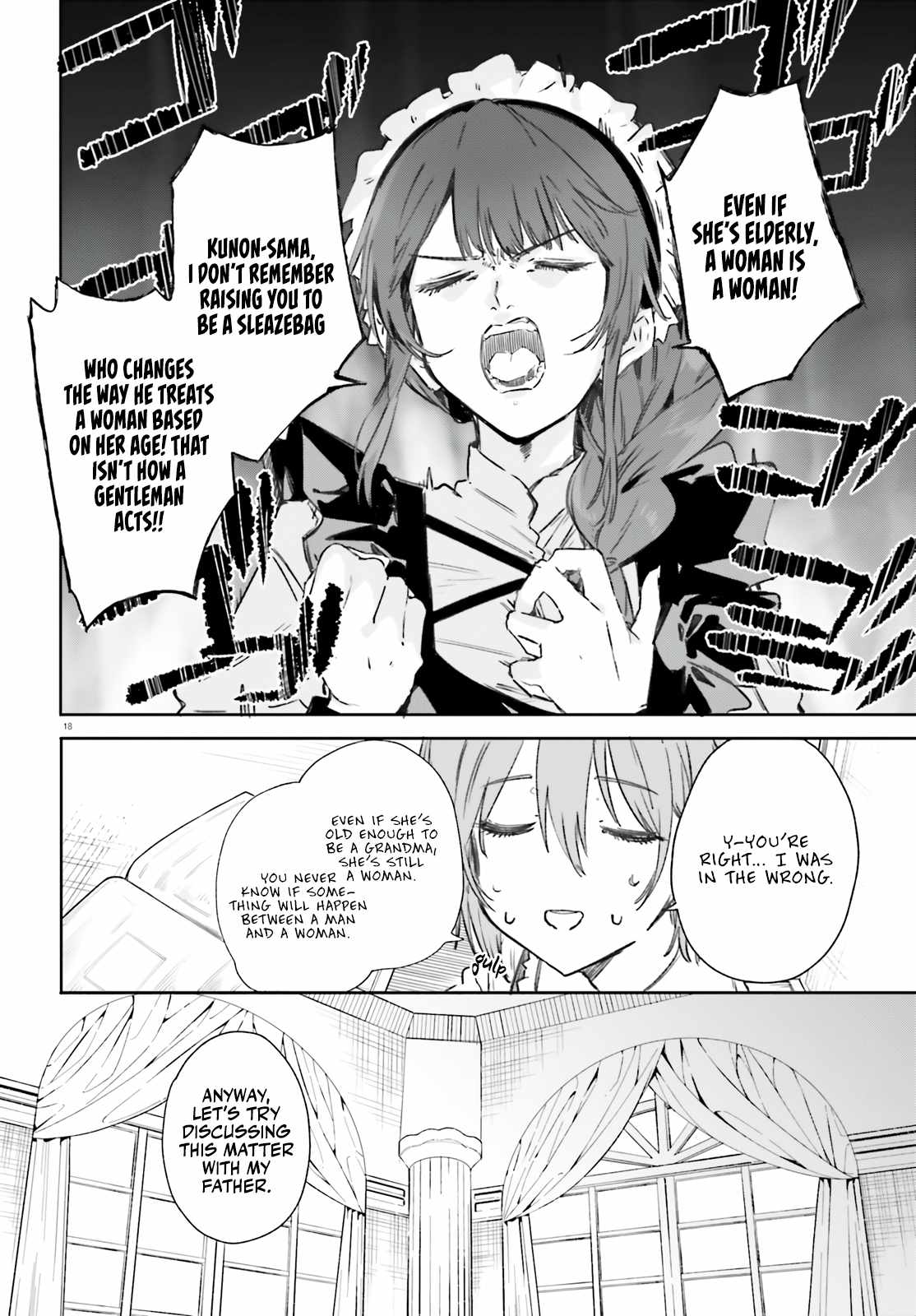 Kunon the Sorcerer Can See Through Chapter 6 - Page 19
