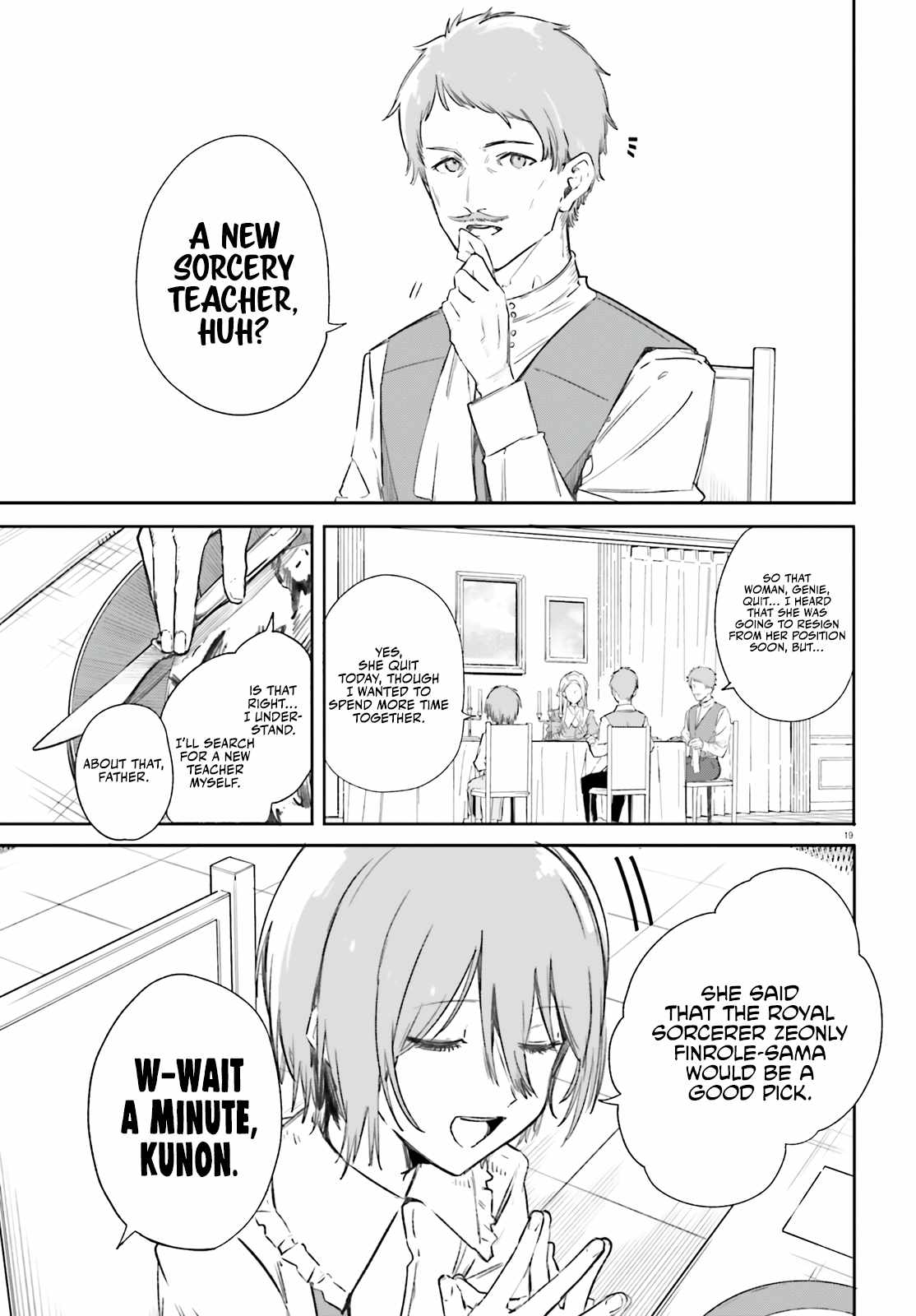 Kunon the Sorcerer Can See Through Chapter 6 - Page 20