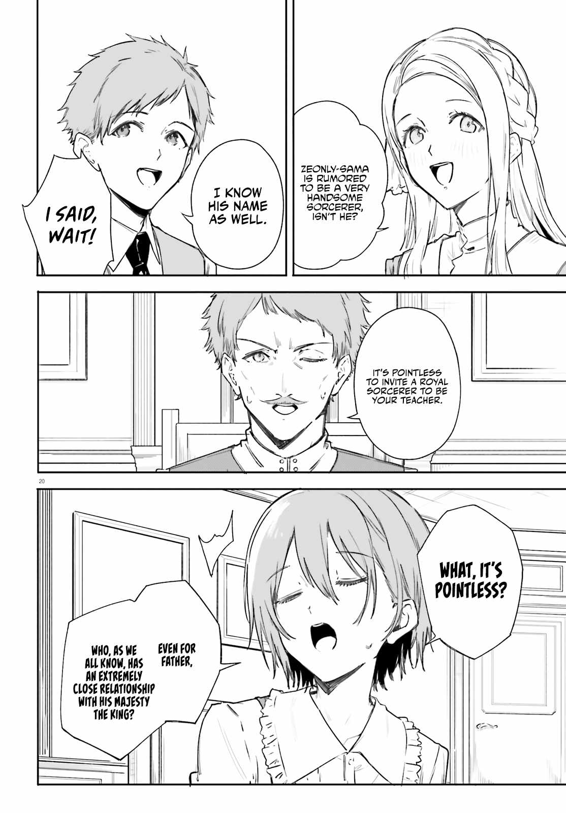 Kunon the Sorcerer Can See Through Chapter 6 - Page 21