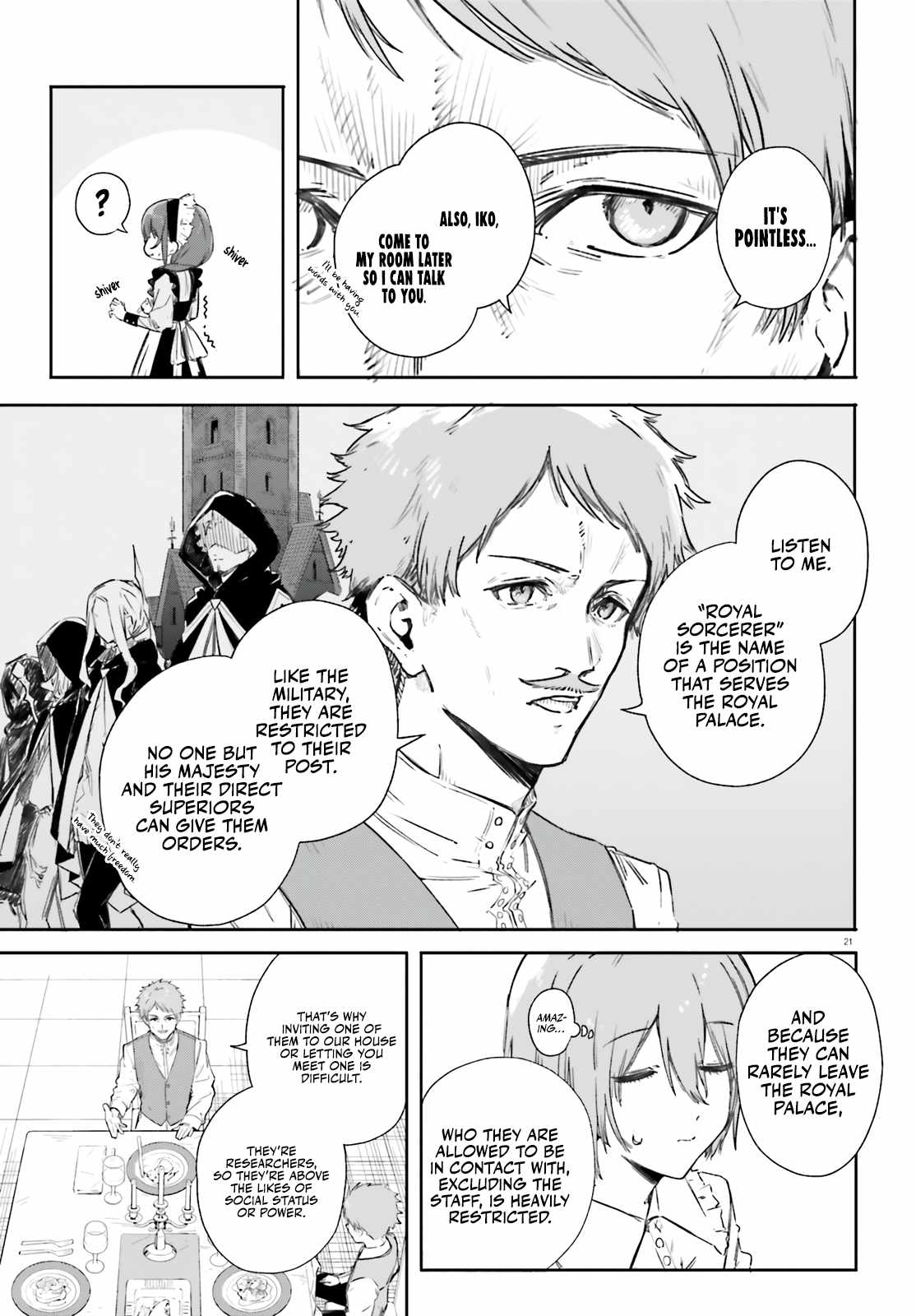 Kunon the Sorcerer Can See Through Chapter 6 - Page 22