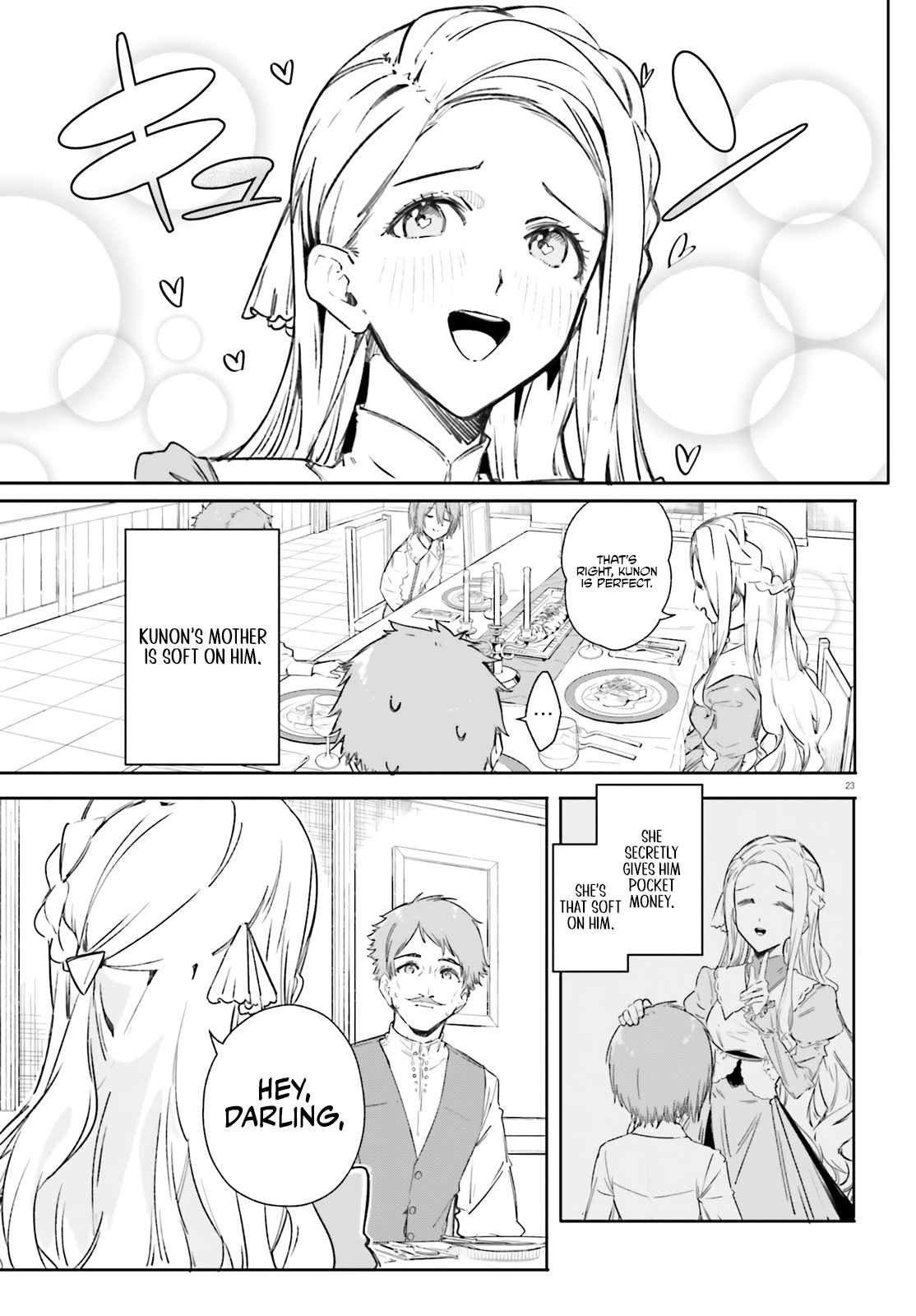 Kunon the Sorcerer Can See Through Chapter 6 - Page 24