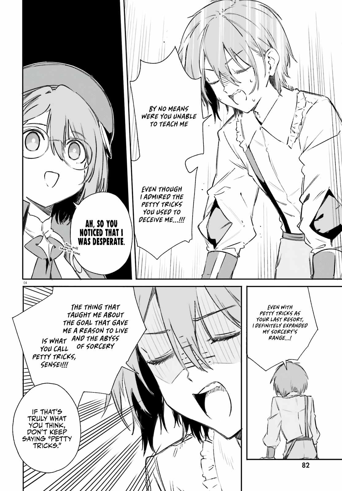 Kunon the Sorcerer Can See Through Chapter 6 - Page 5