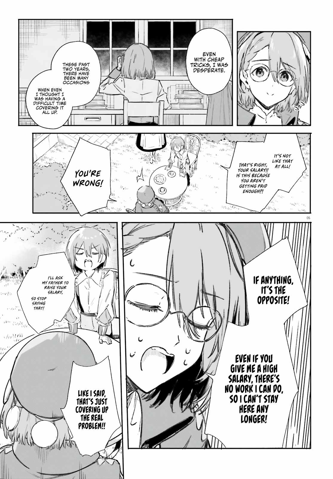 Kunon the Sorcerer Can See Through Chapter 6 - Page 6