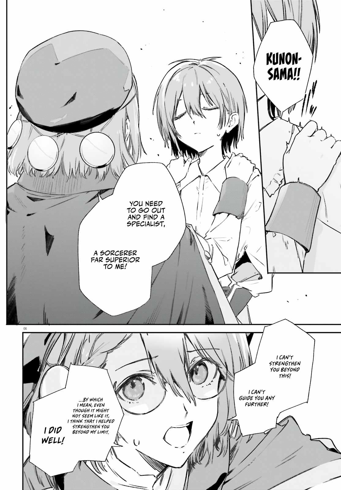 Kunon the Sorcerer Can See Through Chapter 6 - Page 7