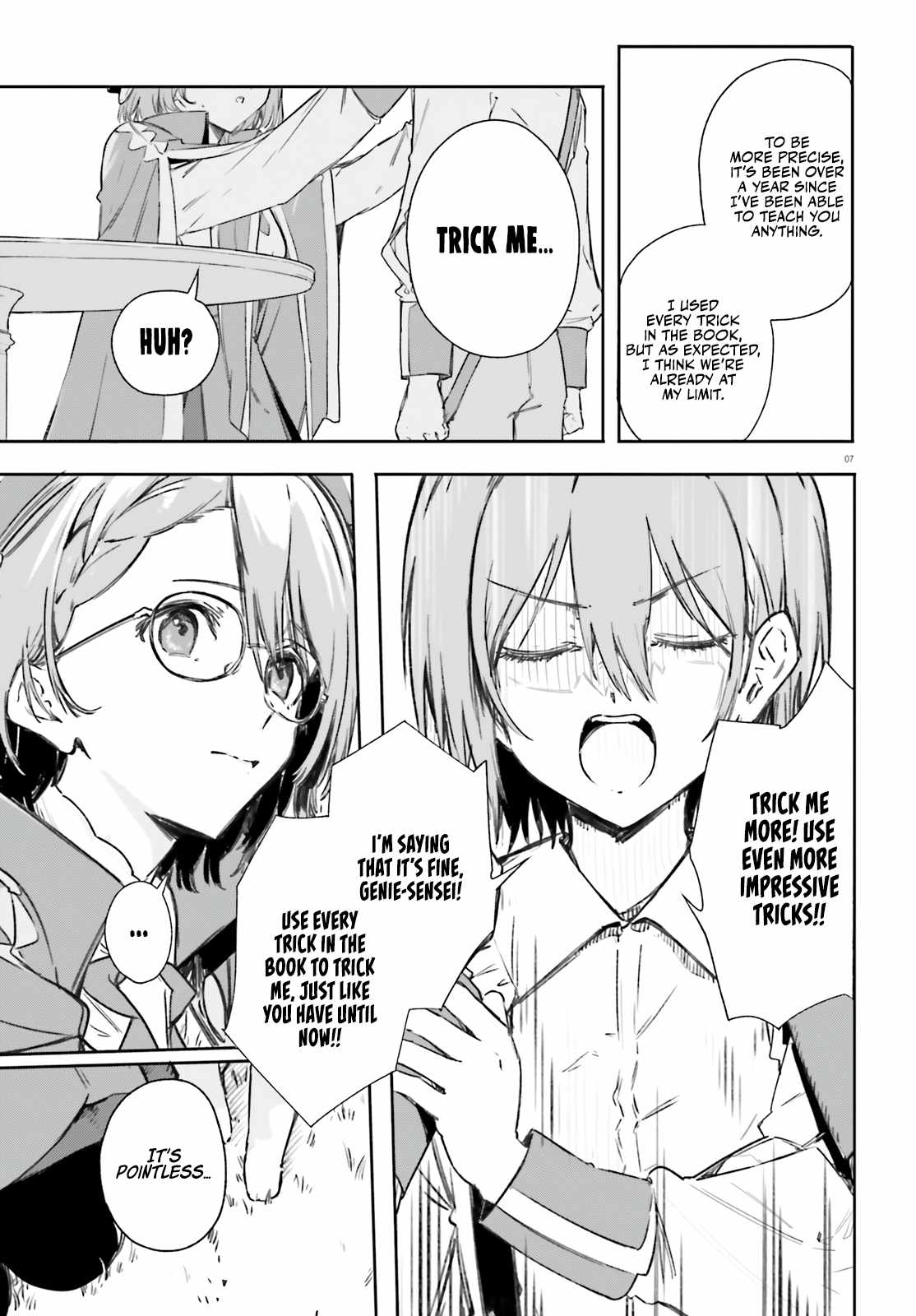 Kunon the Sorcerer Can See Through Chapter 6 - Page 8
