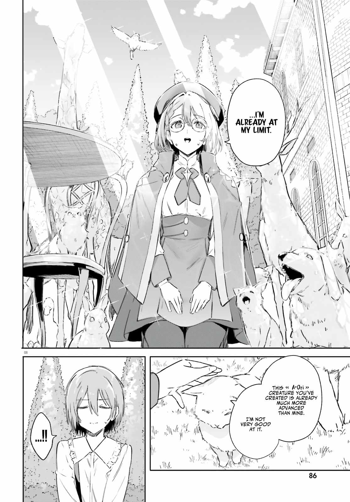 Kunon the Sorcerer Can See Through Chapter 6 - Page 9