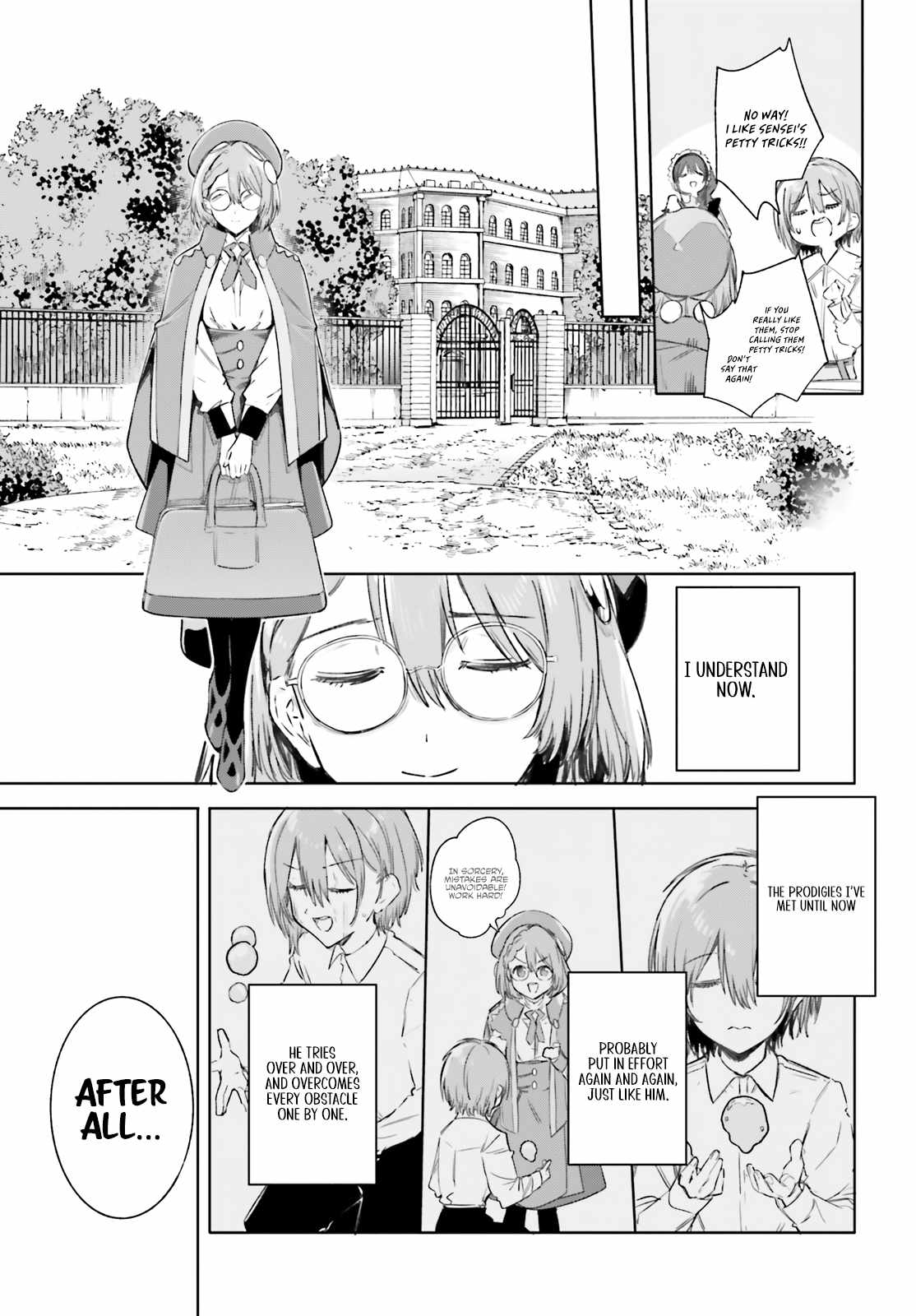 Kunon the Sorcerer Can See Through Chapter 6 - Page 10