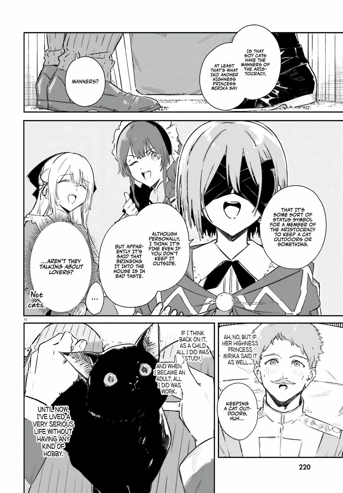 Kunon the Sorcerer Can See Through Chapter 7 - Page 11