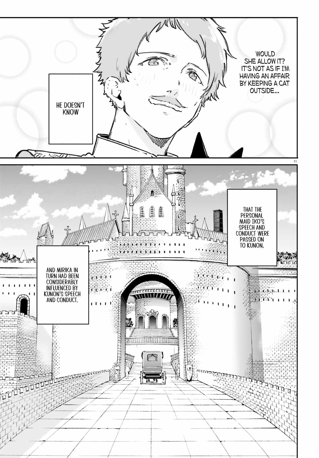 Kunon the Sorcerer Can See Through Chapter 7 - Page 12