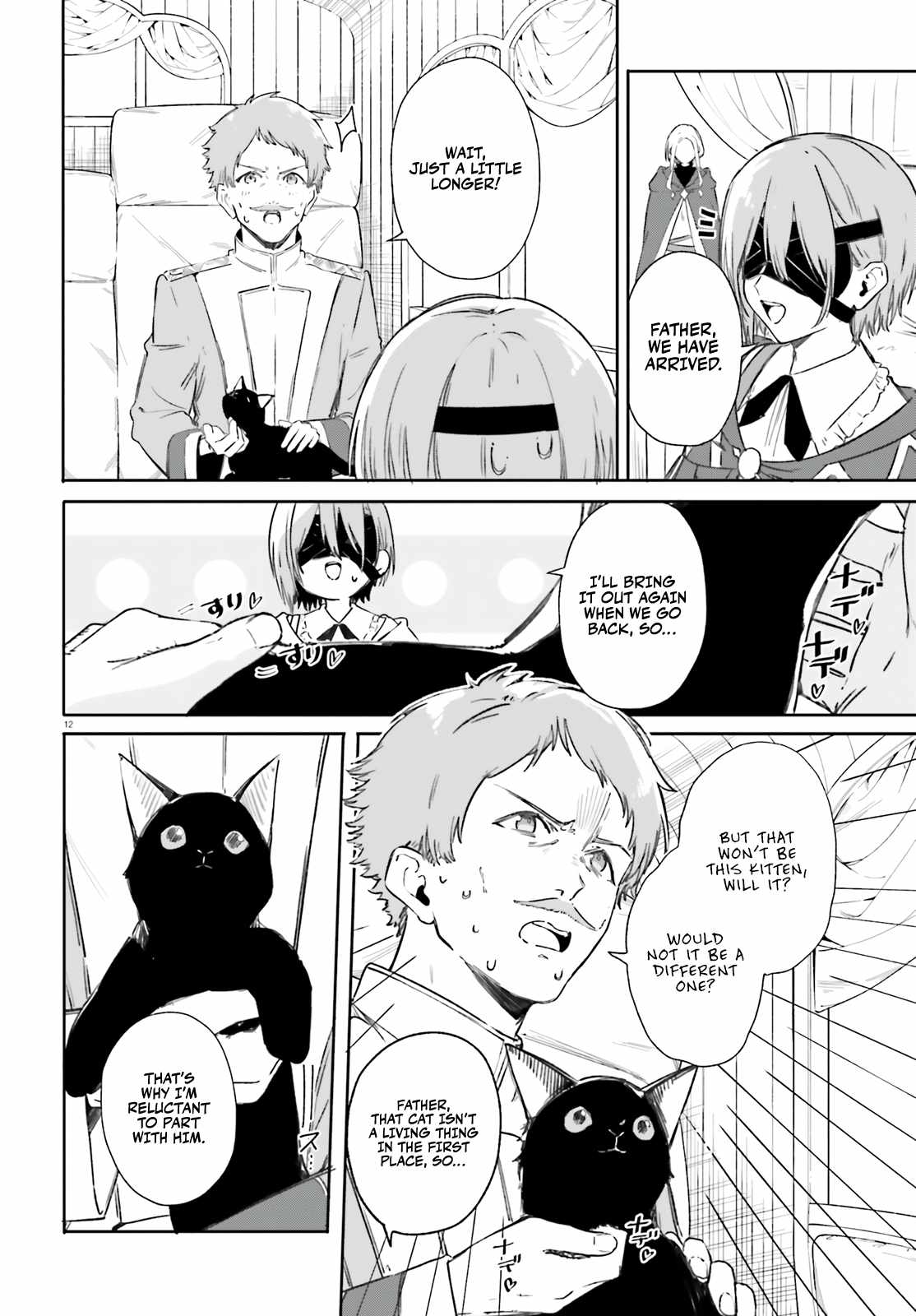 Kunon the Sorcerer Can See Through Chapter 7 - Page 13