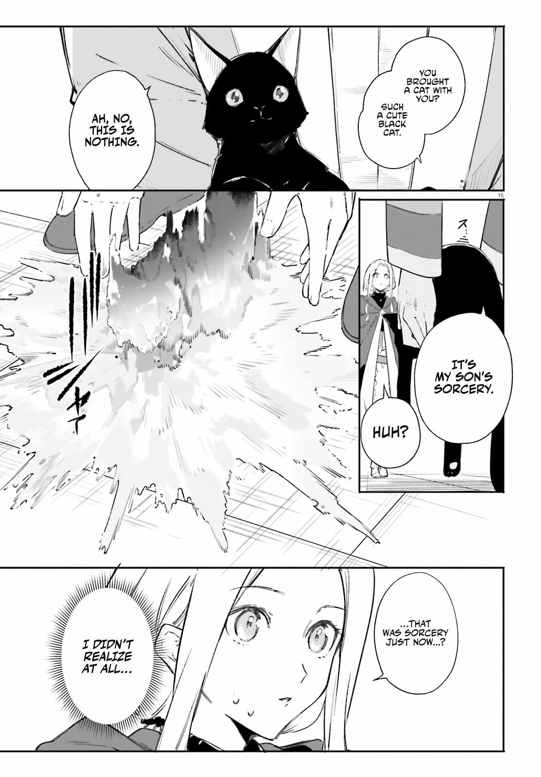 Kunon the Sorcerer Can See Through Chapter 7 - Page 16