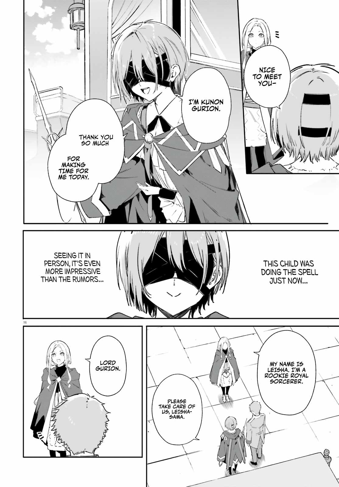 Kunon the Sorcerer Can See Through Chapter 7 - Page 17