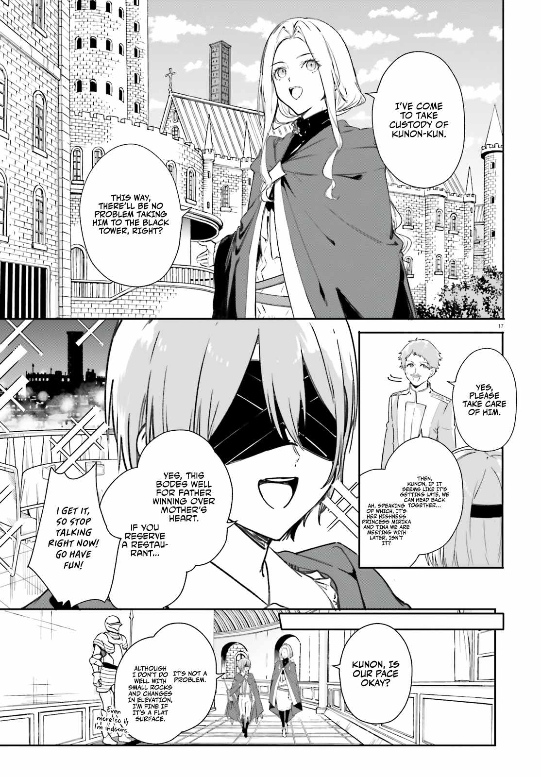 Kunon the Sorcerer Can See Through Chapter 7 - Page 18