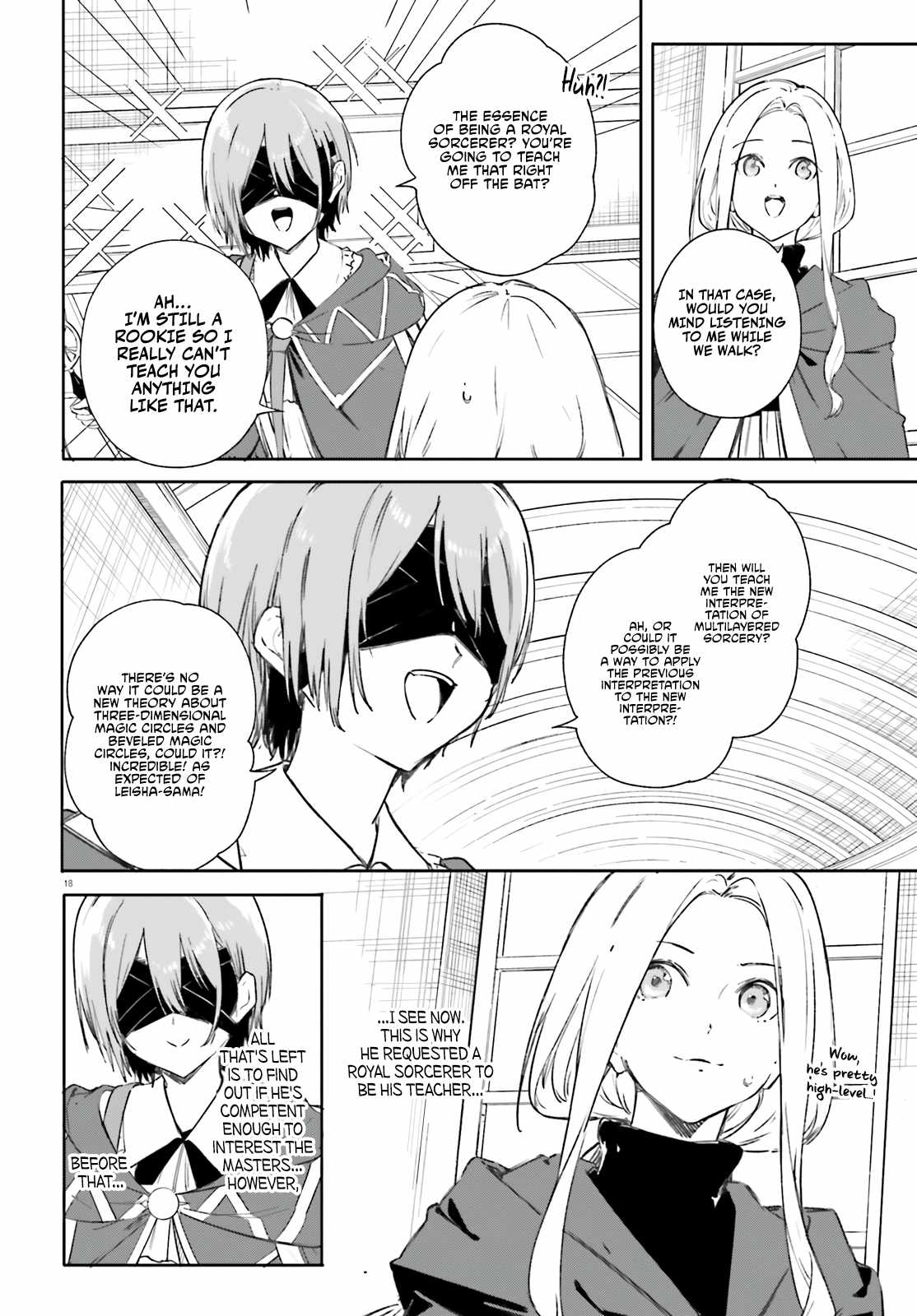 Kunon the Sorcerer Can See Through Chapter 7 - Page 19