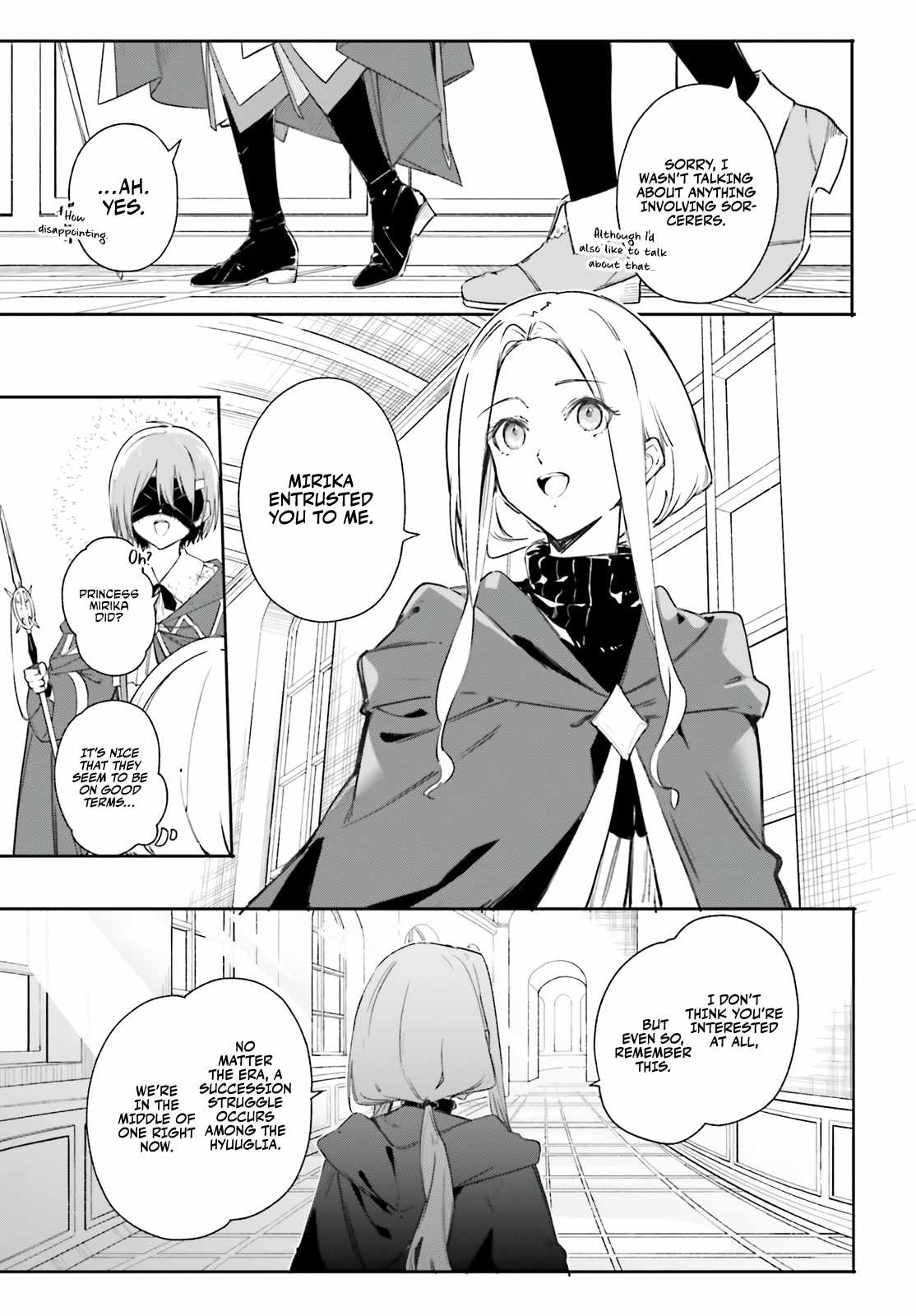 Kunon the Sorcerer Can See Through Chapter 7 - Page 20