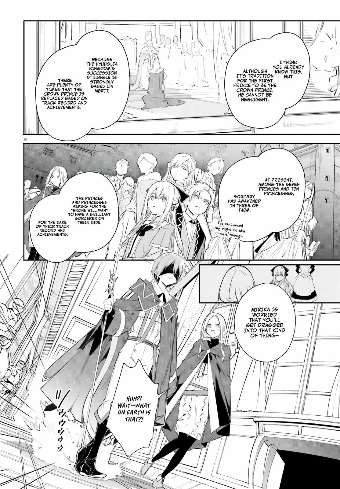 Kunon the Sorcerer Can See Through Chapter 7 - Page 21